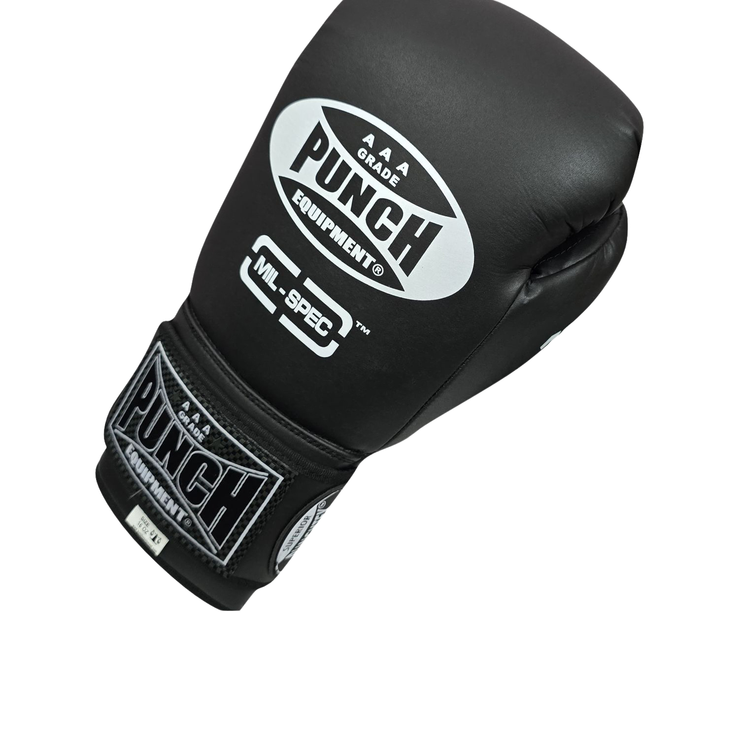 BOXING GLOVES - Trophy Getters® MIL SPEC® - MATT BLACK