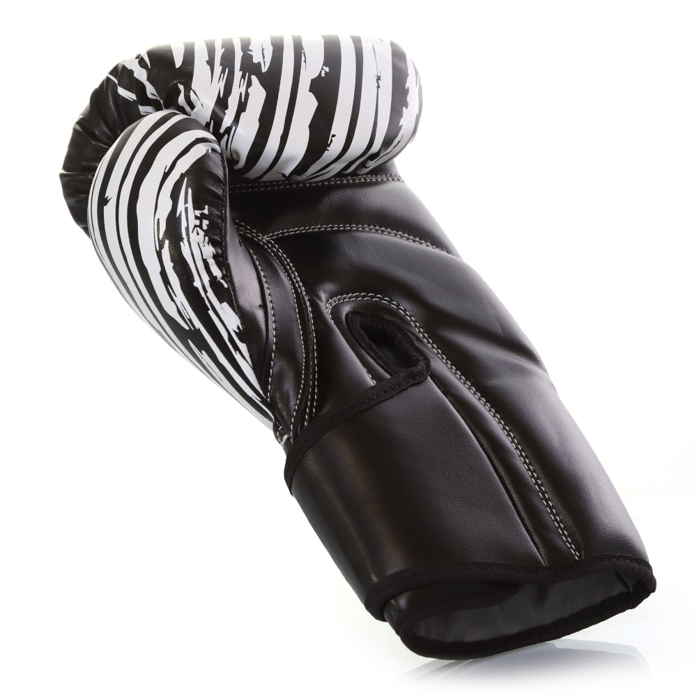 BOXING GLOVES - Youth (8-14yo) - 8oz - BLACK (8554642145576)