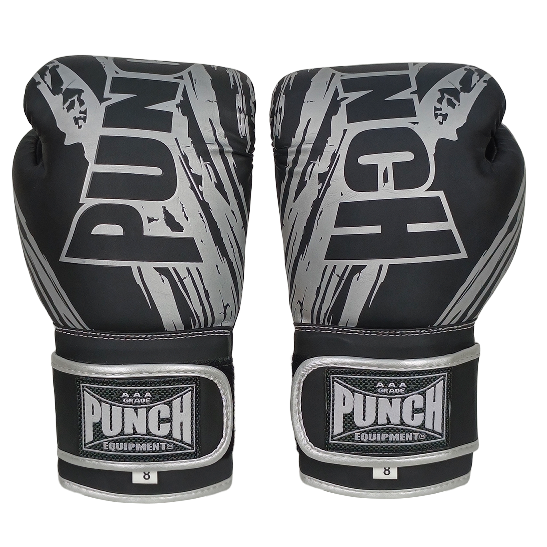 BOXING GLOVES - Youth (8-14yo) - 8oz - MATT BLACK