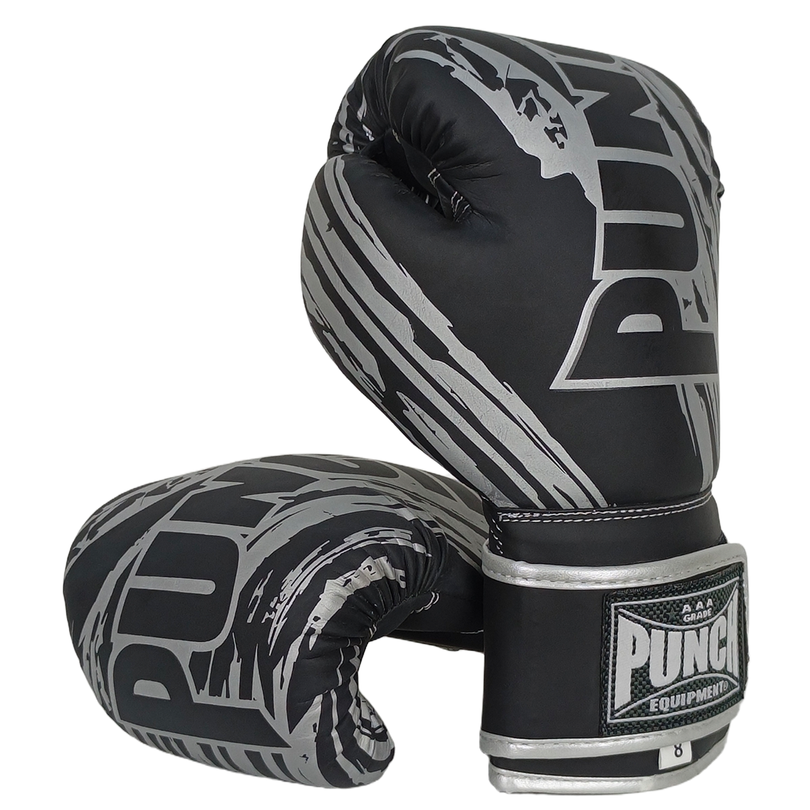 BOXING GLOVES - Youth (8-14yo) - 8oz - MATT BLACK