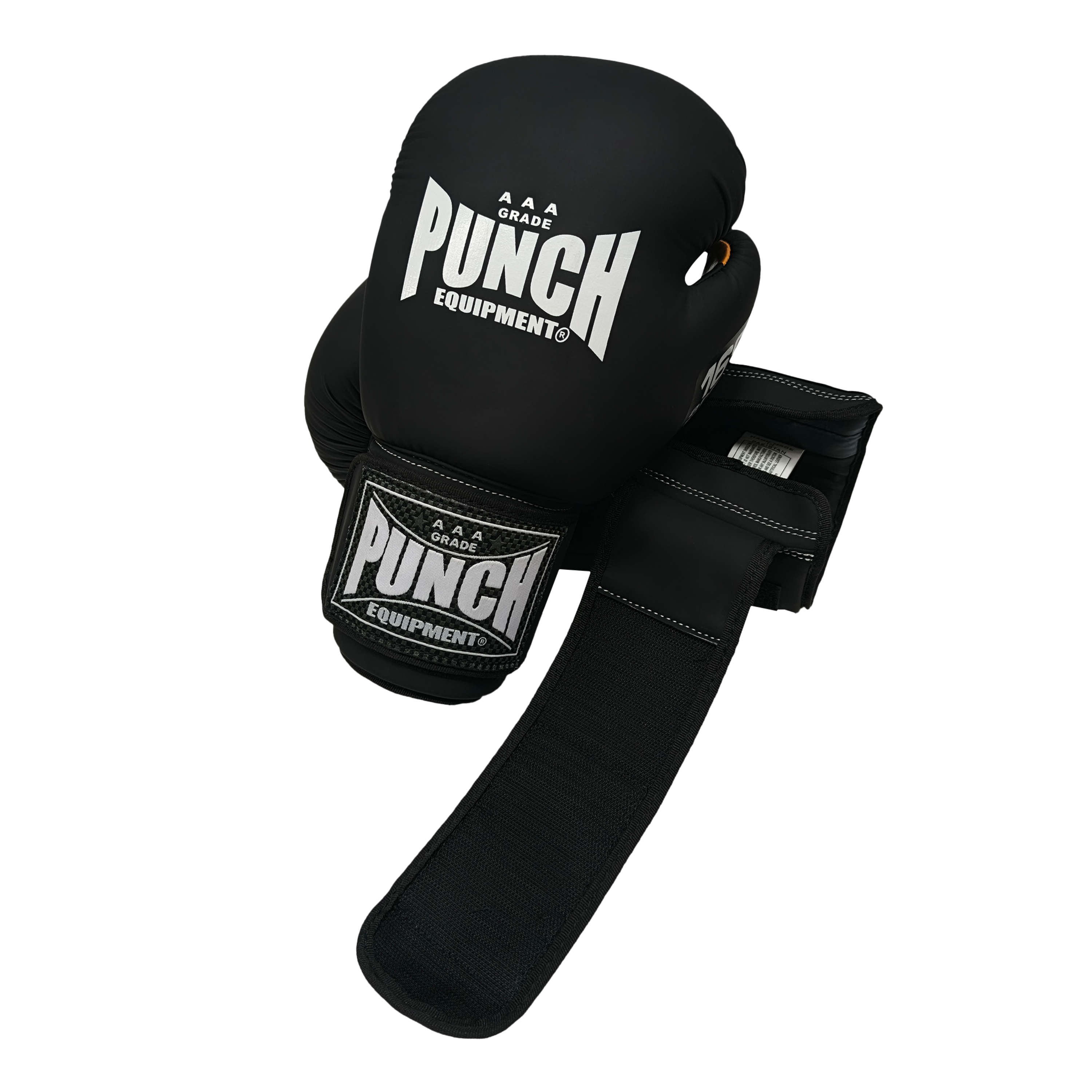 BOXING GLOVES - Armadillo™ Sparring - MATT BLACK - 16oz