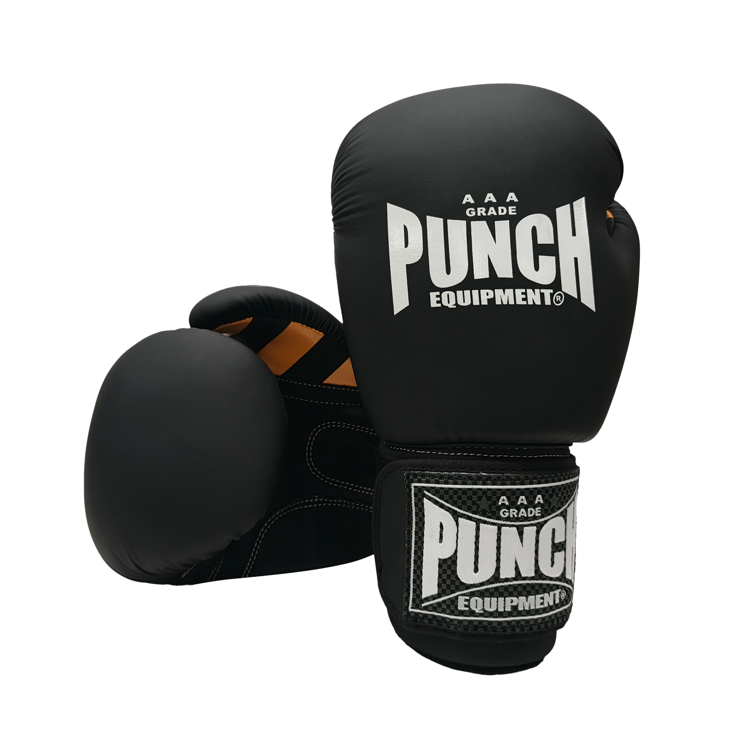 BOXING GLOVES - Armadillo™ Sparring - MATT BLACK - 16oz