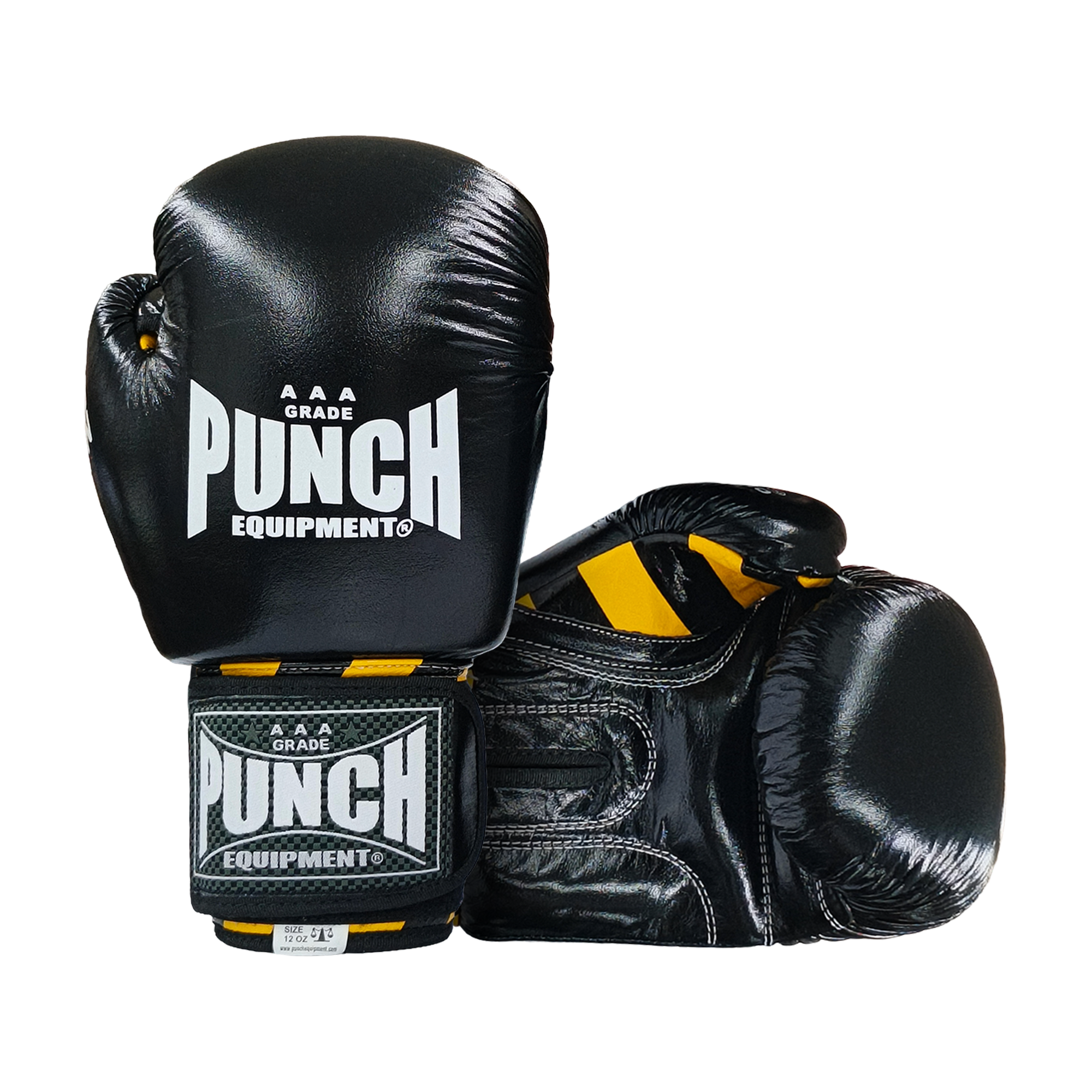 BOXING GLOVES - Armadillo™  SAFETY - 12oz - BLACK