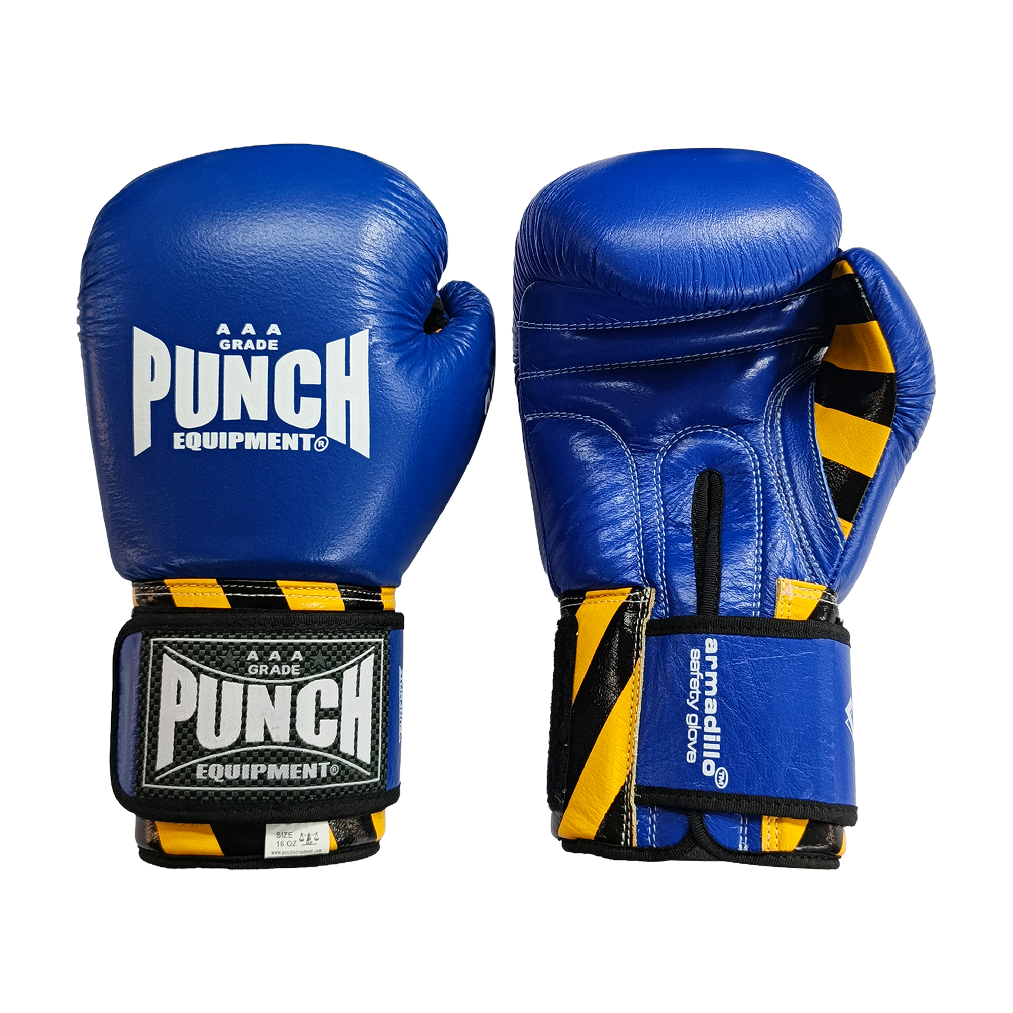 BOXING GLOVES - Armadillo™  SAFETY - 16oz