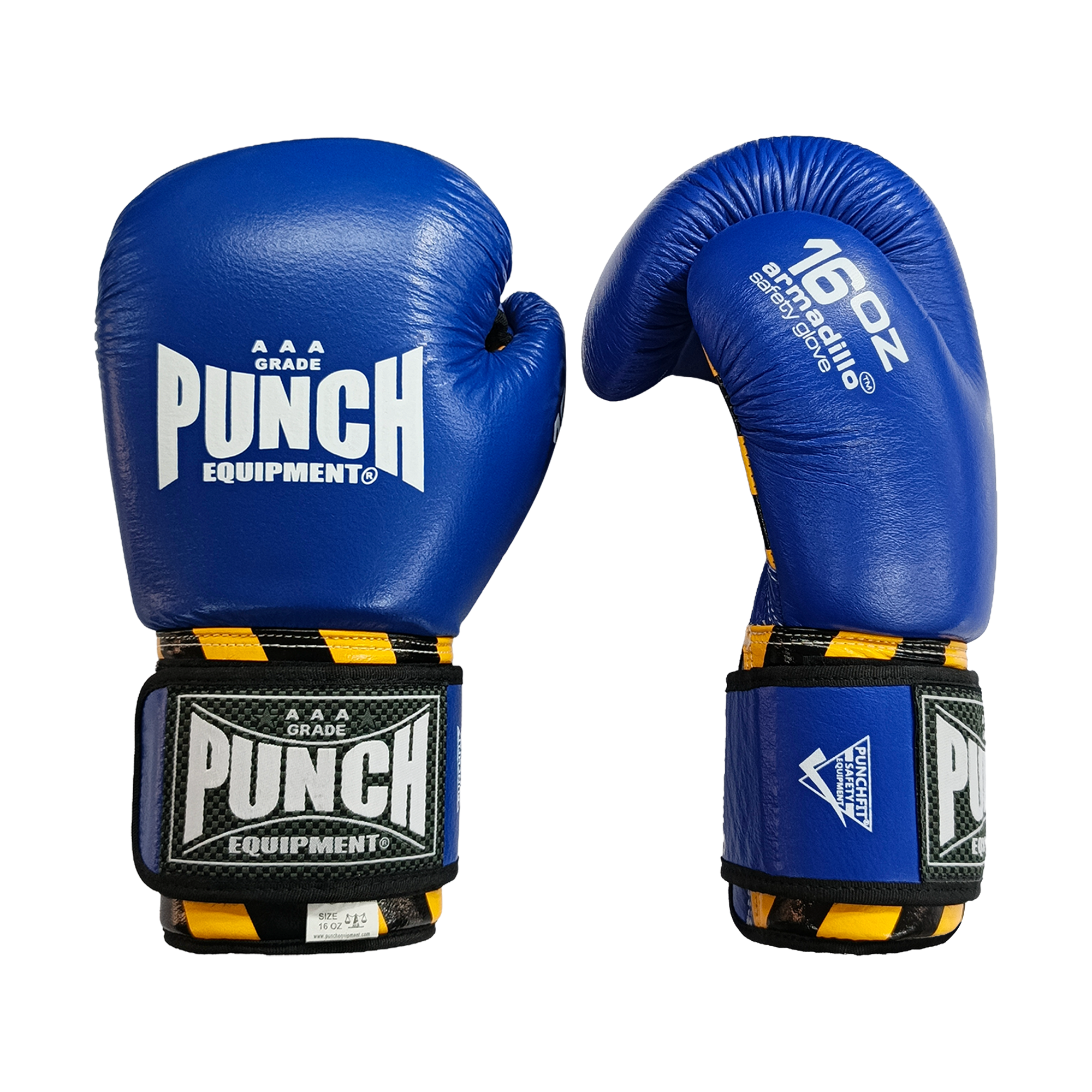 BOXING GLOVES - Armadillo™  SAFETY - 16oz