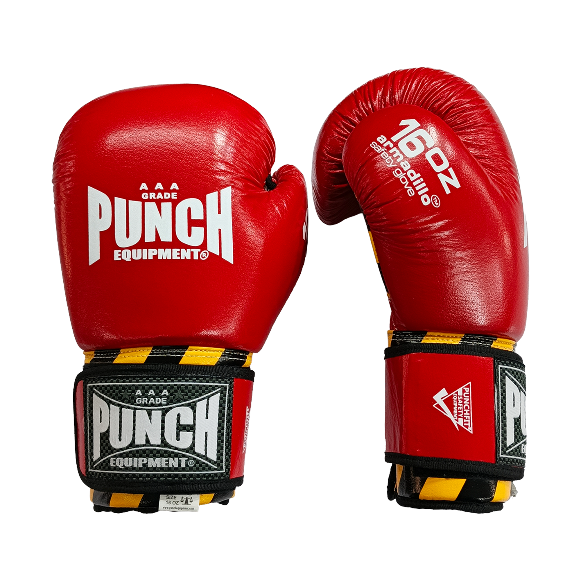 BOXING GLOVES - Armadillo™  SAFETY - 16oz