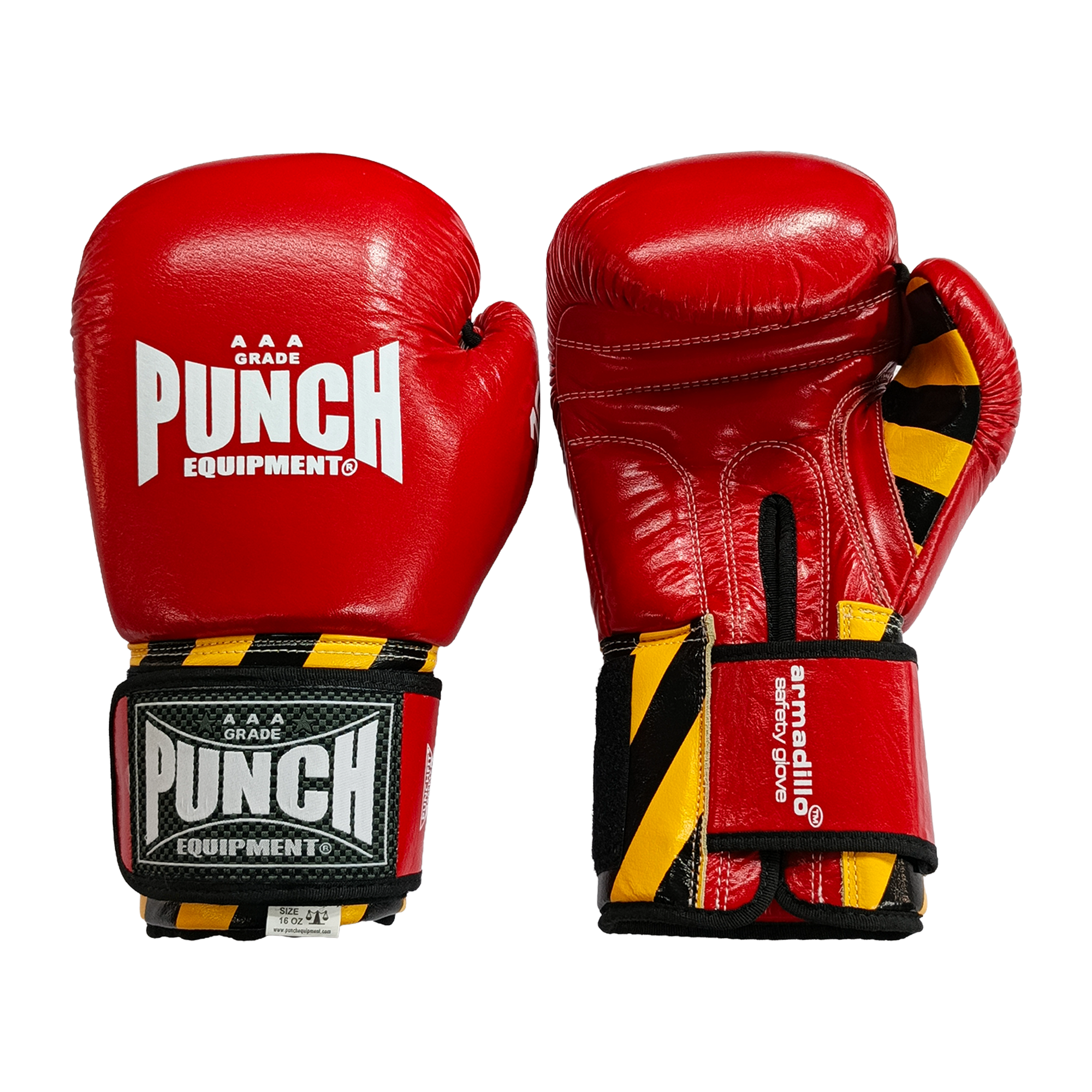 BOXING GLOVES - Armadillo™  SAFETY - 16oz