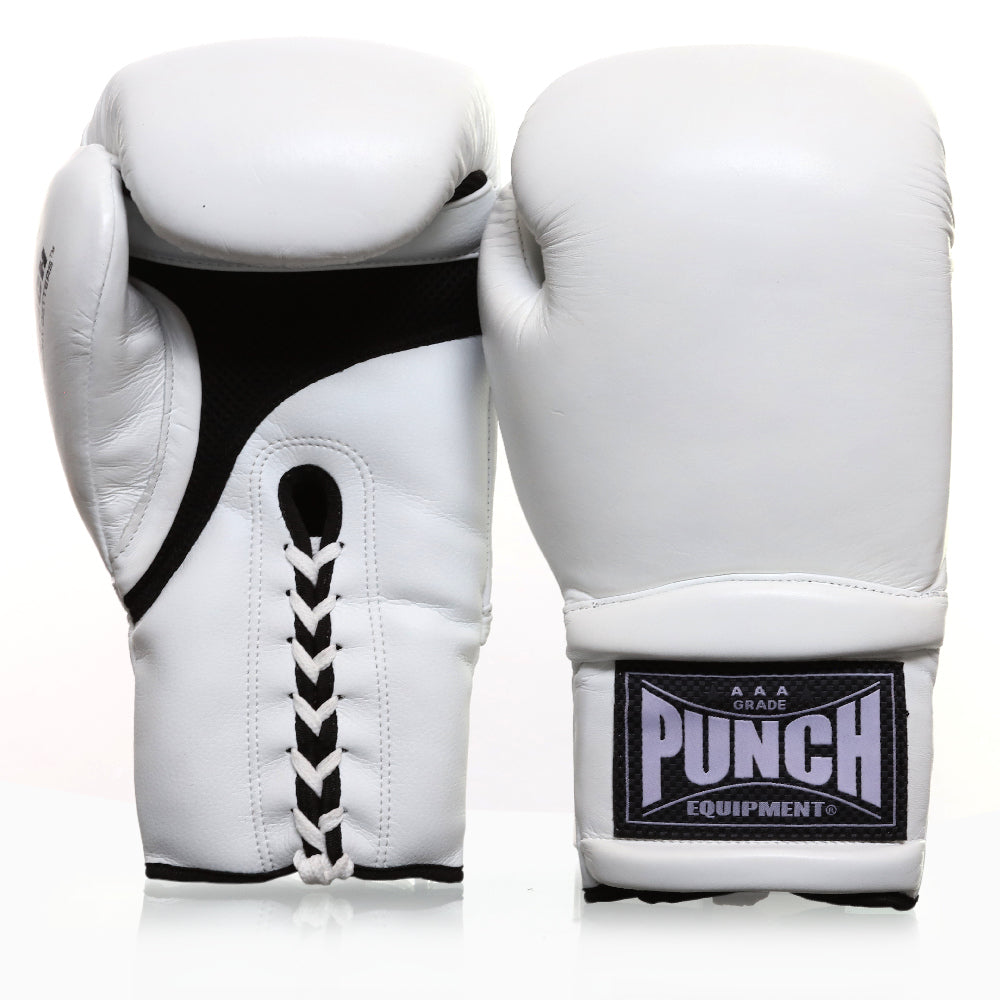 Boxing Gloves White