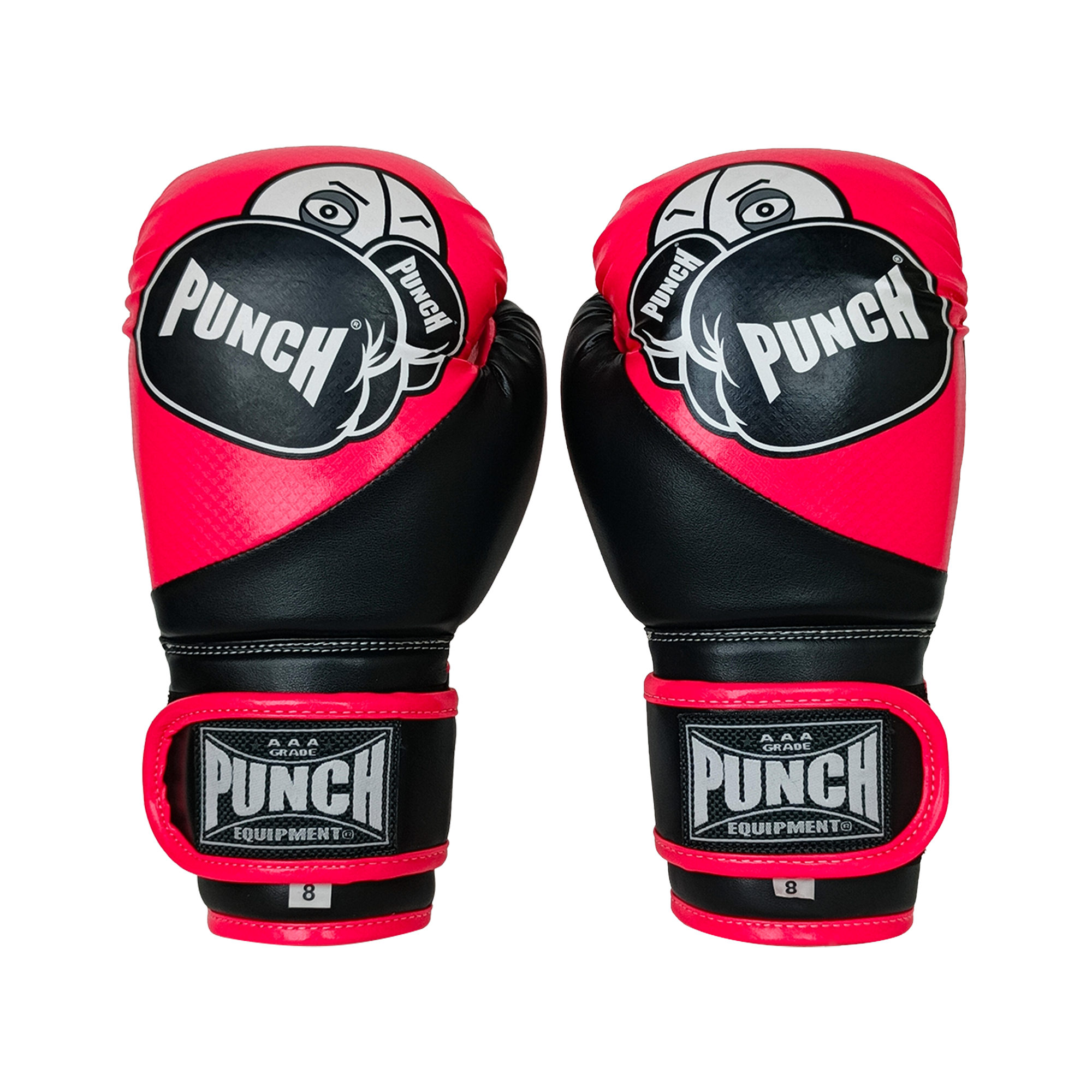 8oz Pink Junior gloves ages 8-14