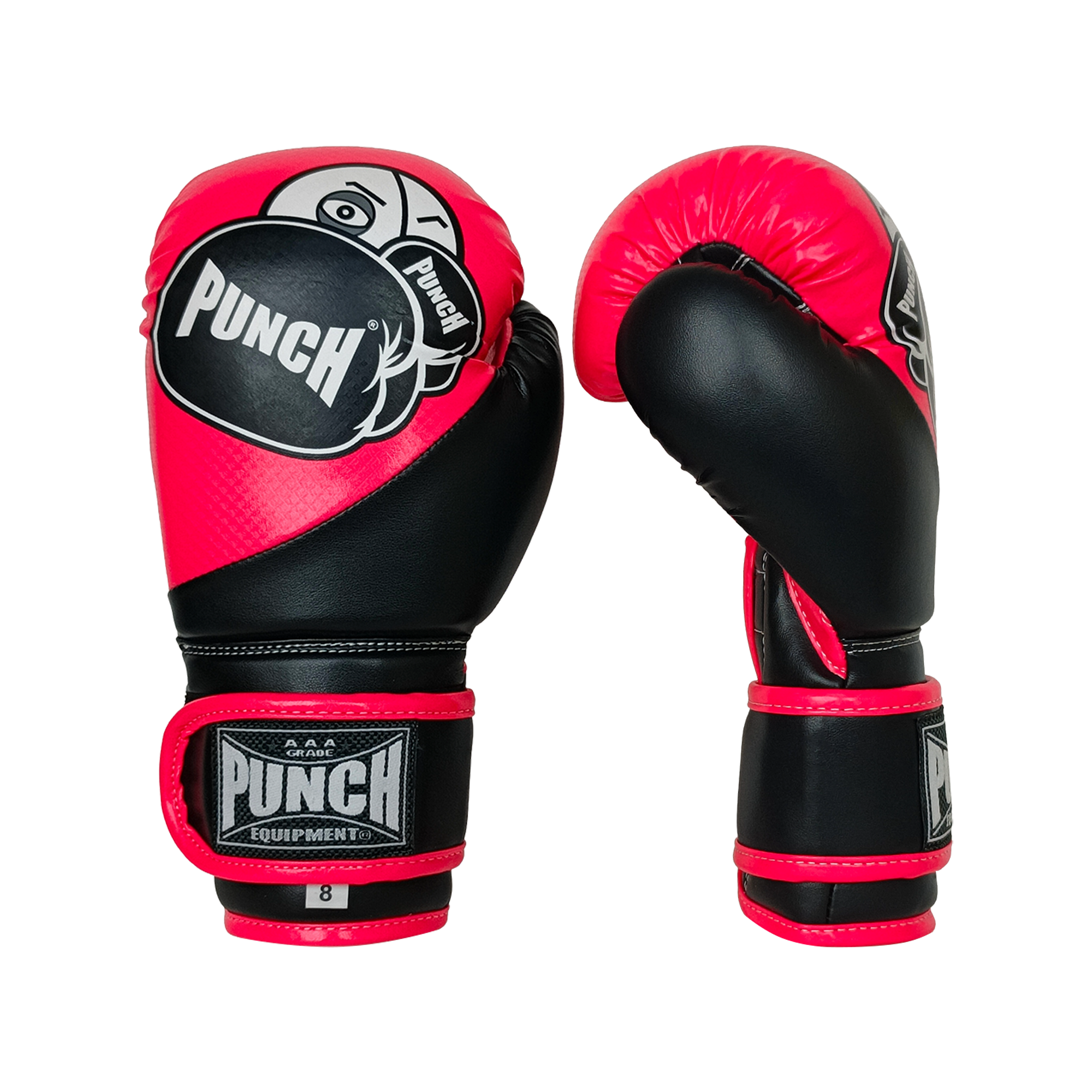 8oz Pink Junior gloves ages 8-14