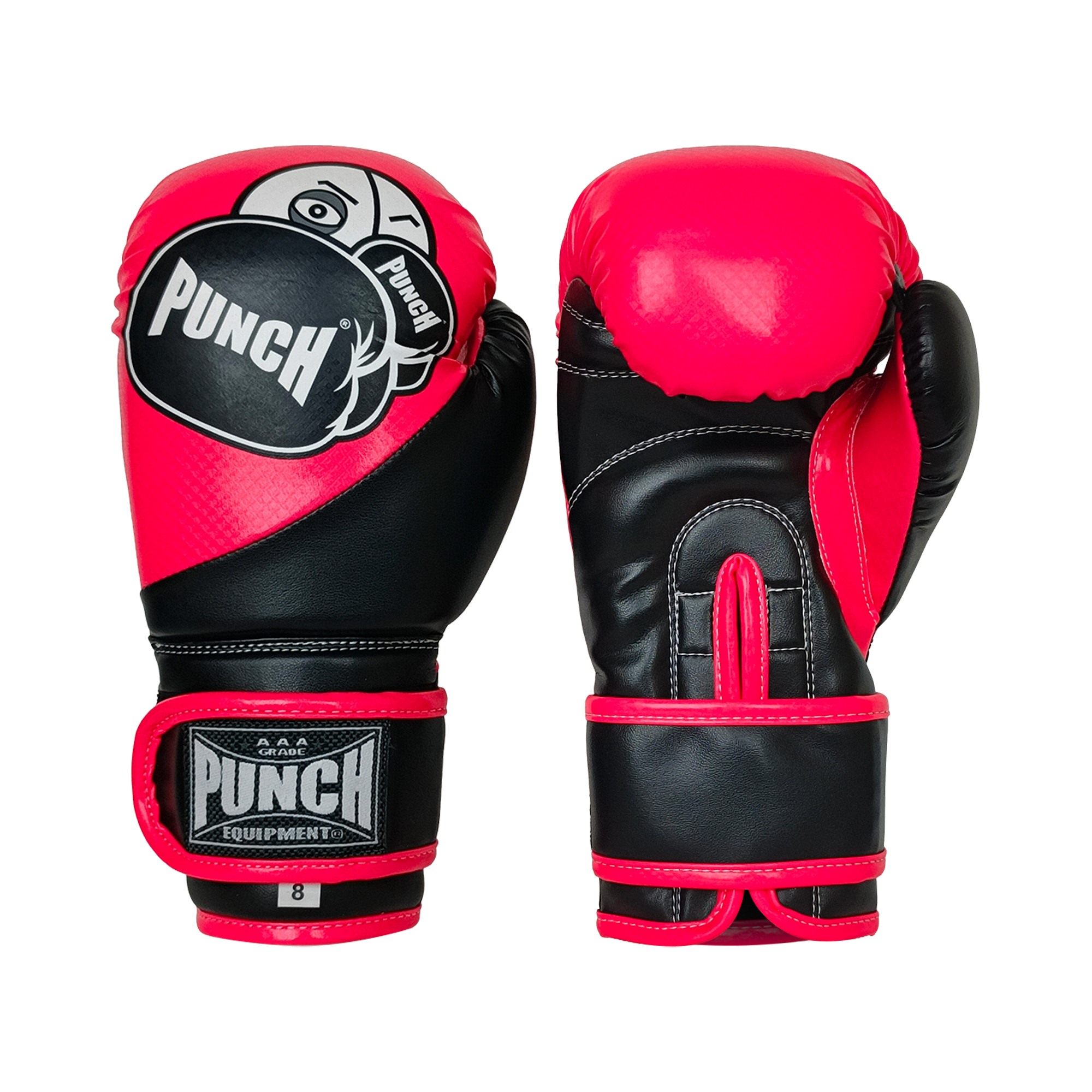 8oz Pink Junior gloves ages 8-14