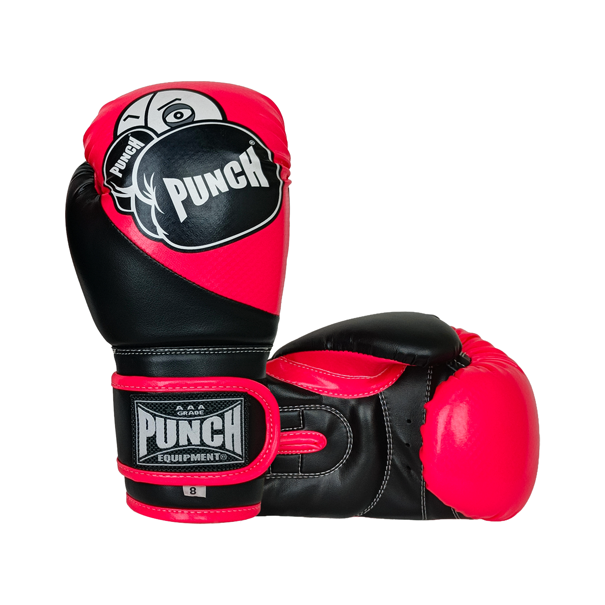 8oz Red Junior gloves ages 8-14