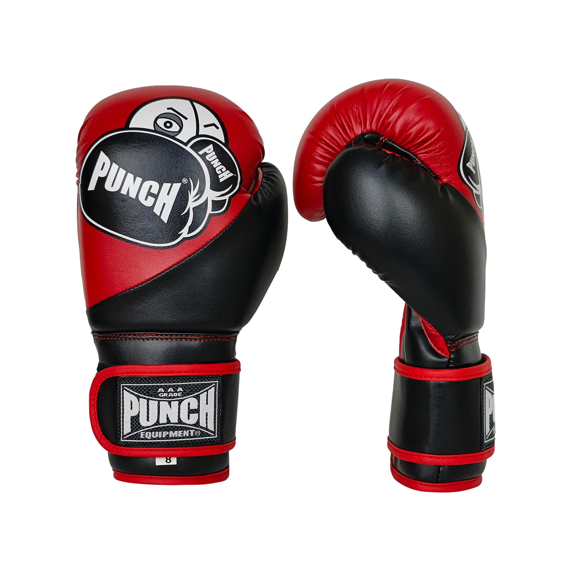 8oz Red Junior gloves ages 8-14