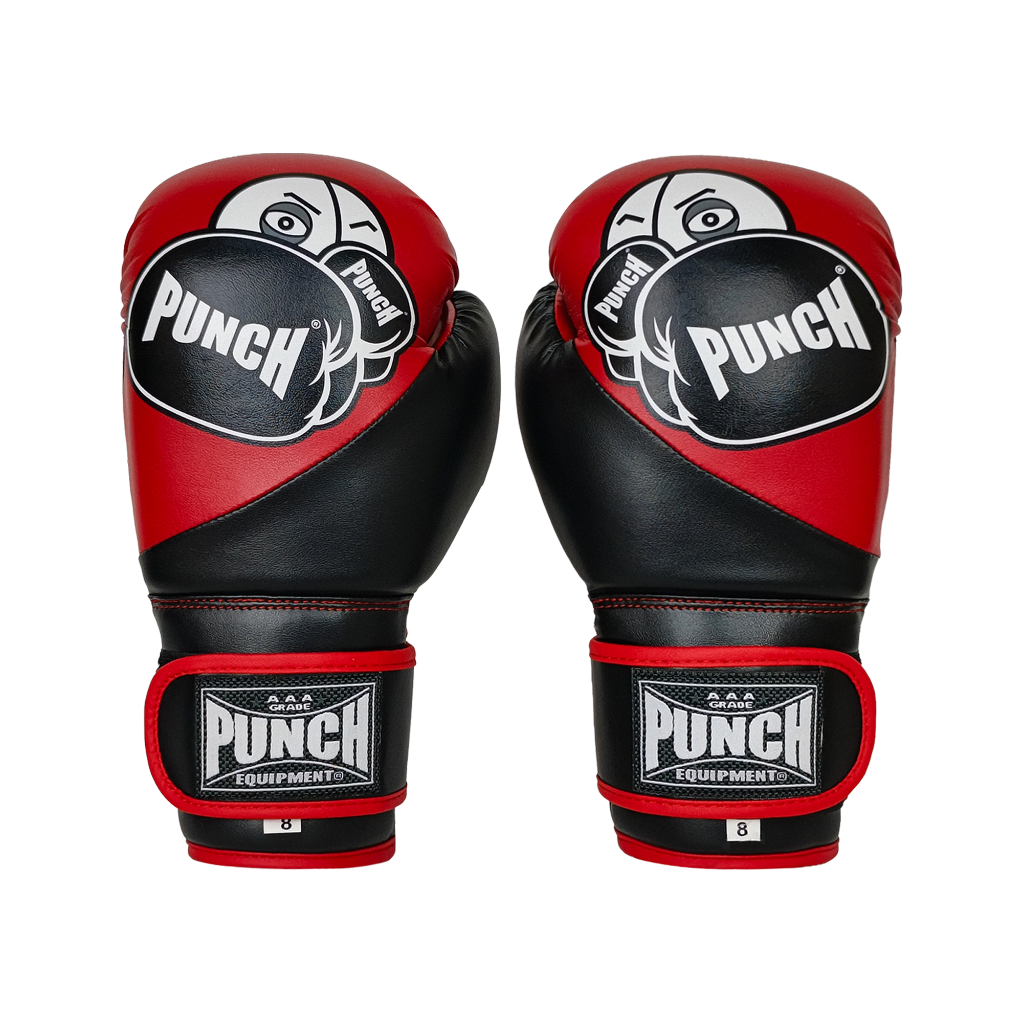 8oz Red Junior gloves ages 8-14