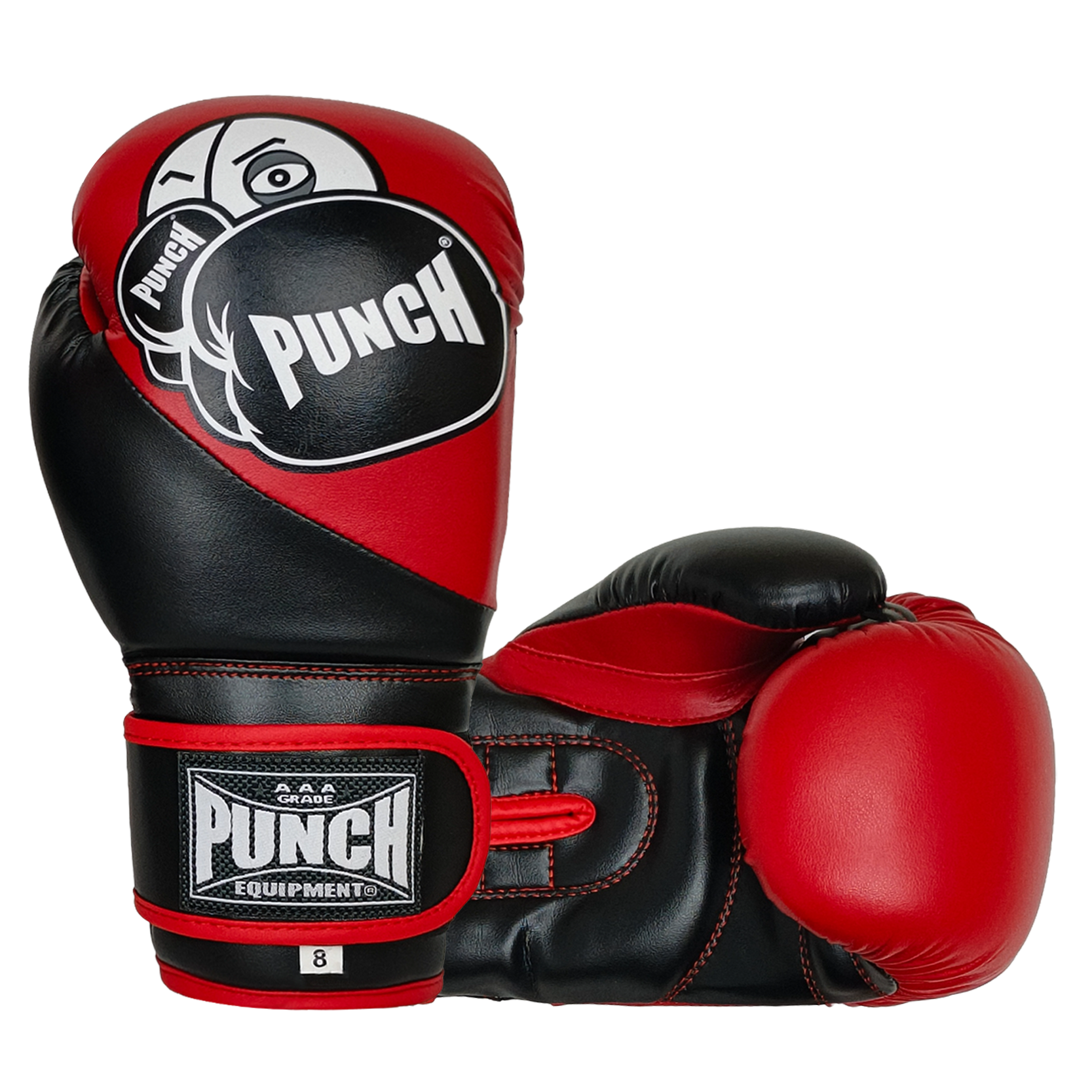 8oz Red Junior gloves ages 8-14