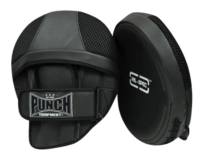 FOCUS PADS - Mil Spec® - BLACK - OSO