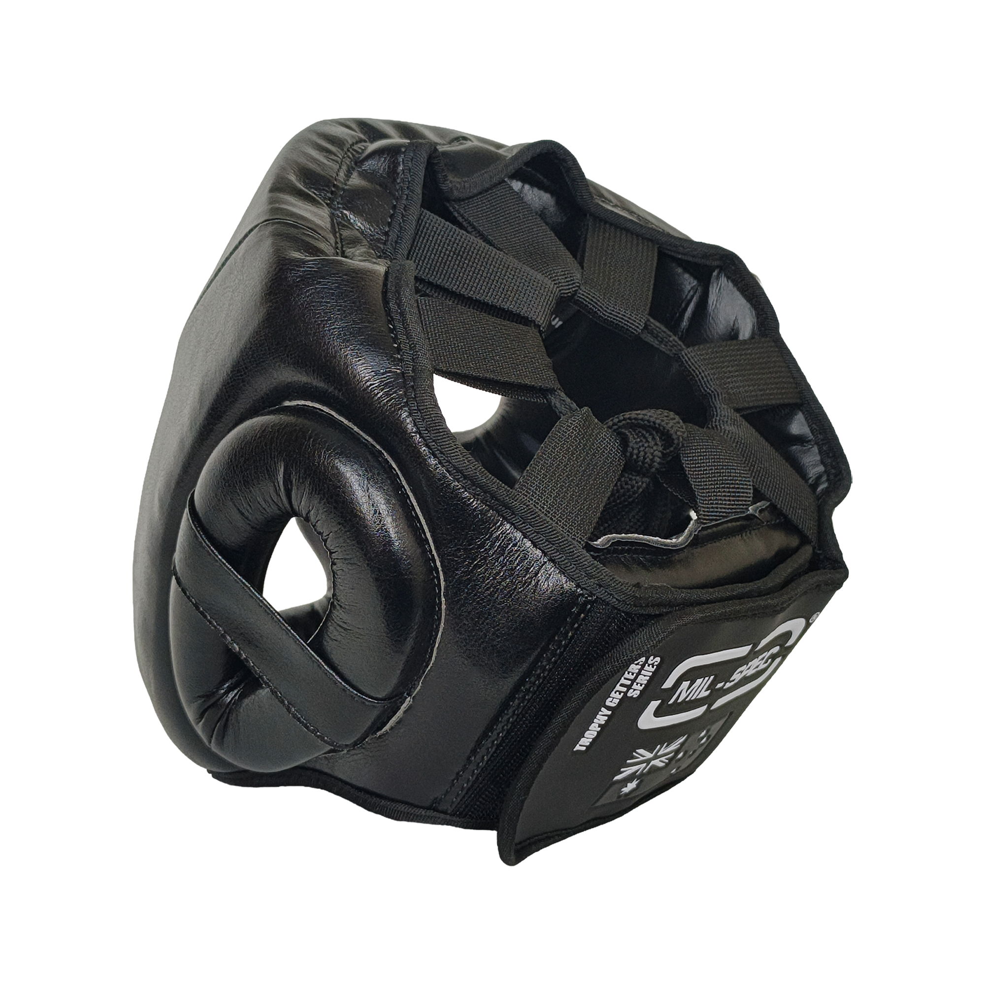 HEAD GEAR - Mil Spec® FULL FACE - BLACK
