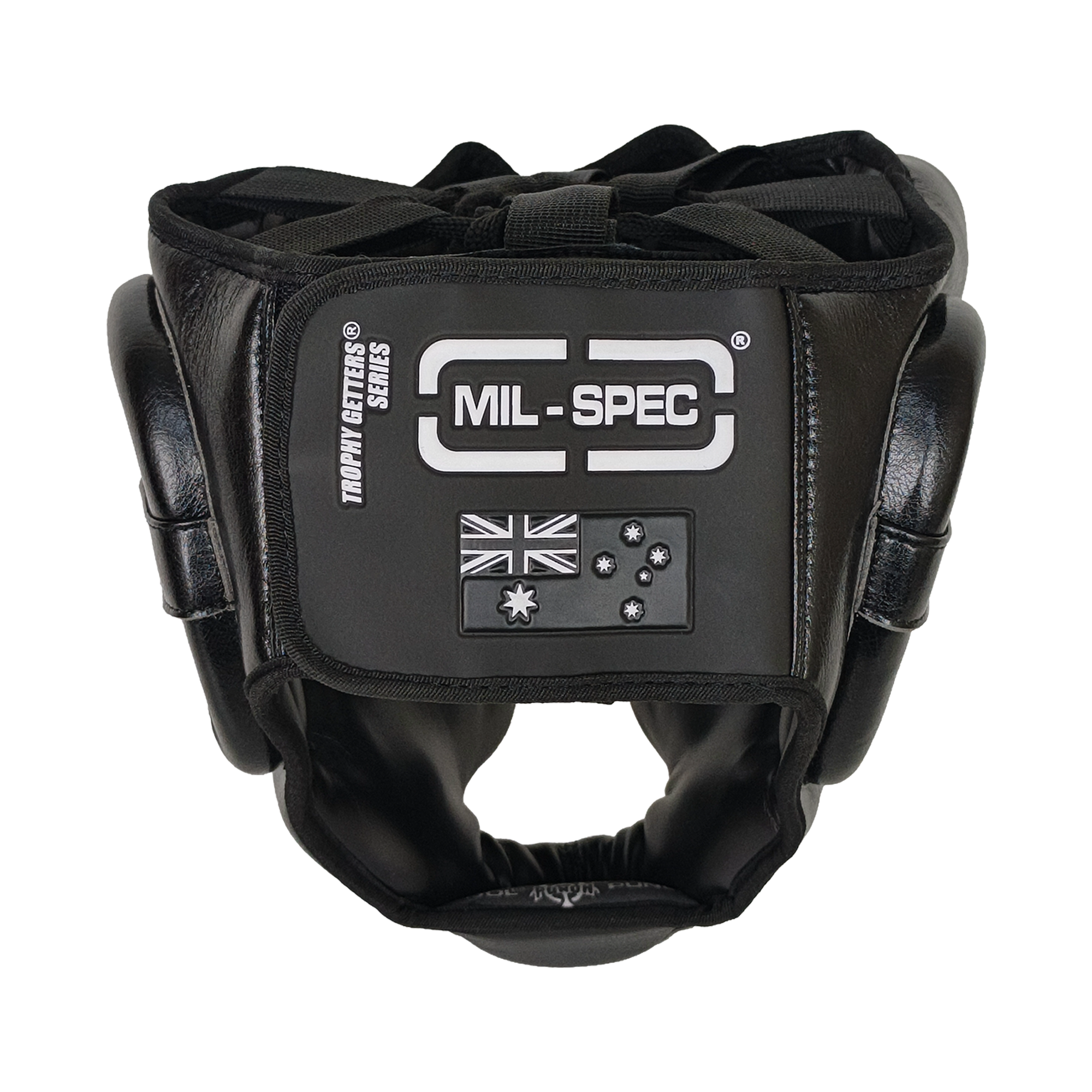 HEAD GEAR - Mil Spec® FULL FACE - BLACK