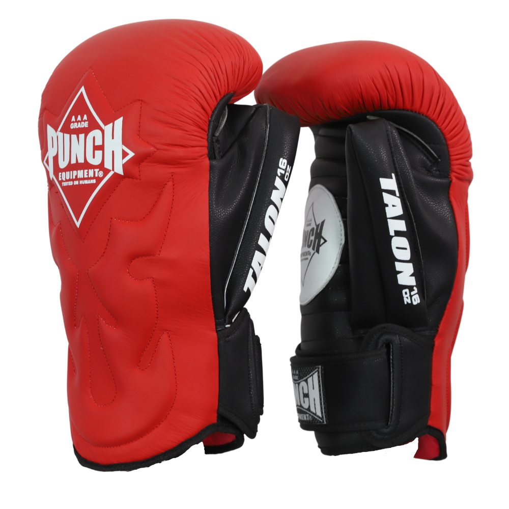 Talon Hybrid Boxing Gloves Pads Punch Equipment
