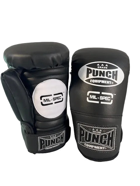 BOXING GLOVE/PAD HYBRID - Mil Spec® - BLACK