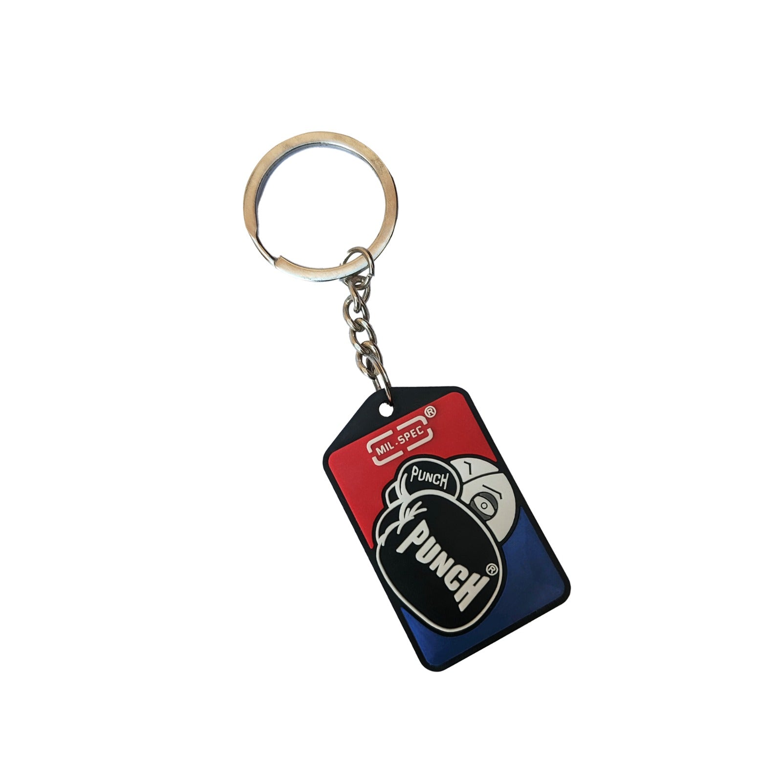 KEYRING - Mil-Spec® RUBBER - TOUGH GUY