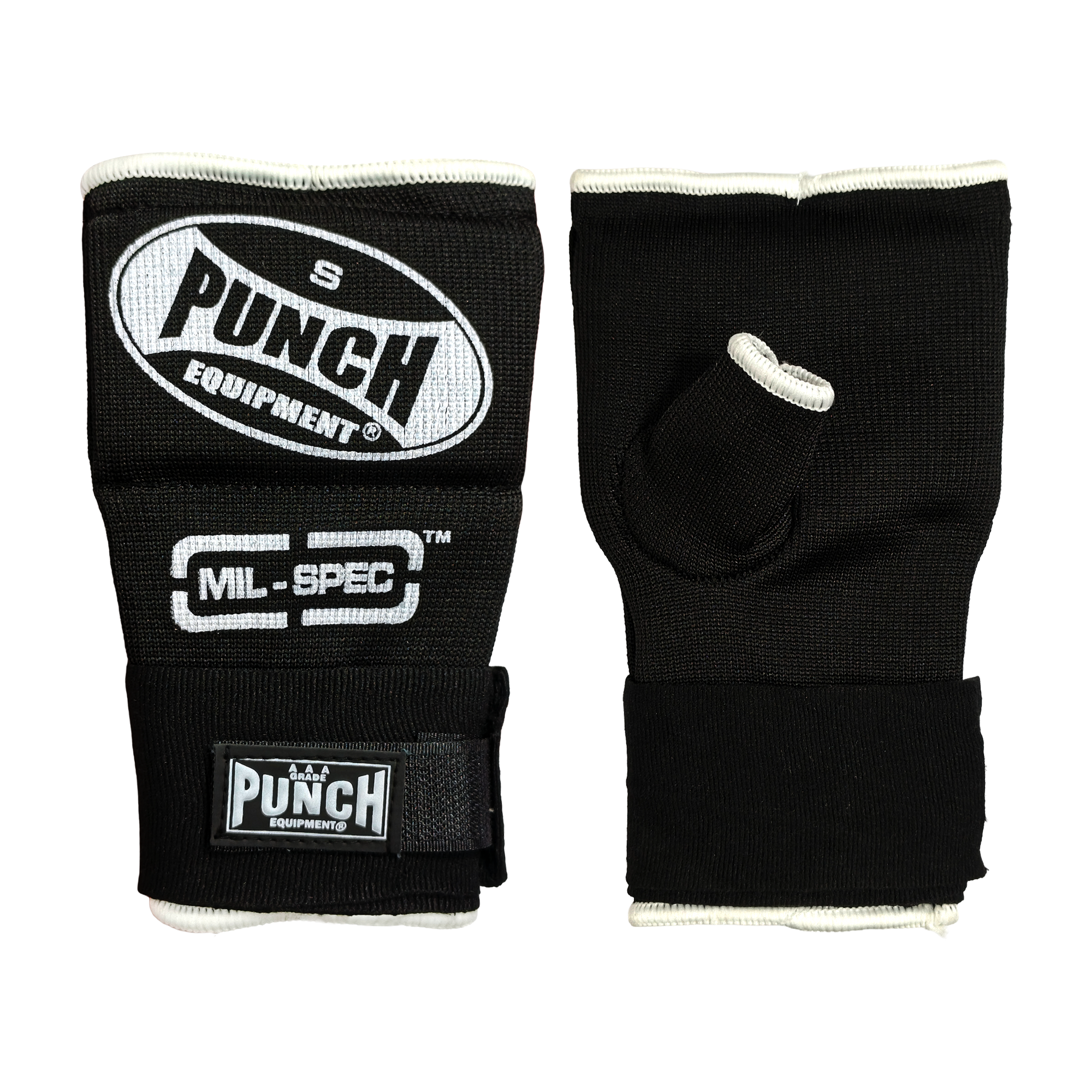 QUICK WRAPS - Mil Spec® - BULK PACK 10 pairs - BLACK - SMALL