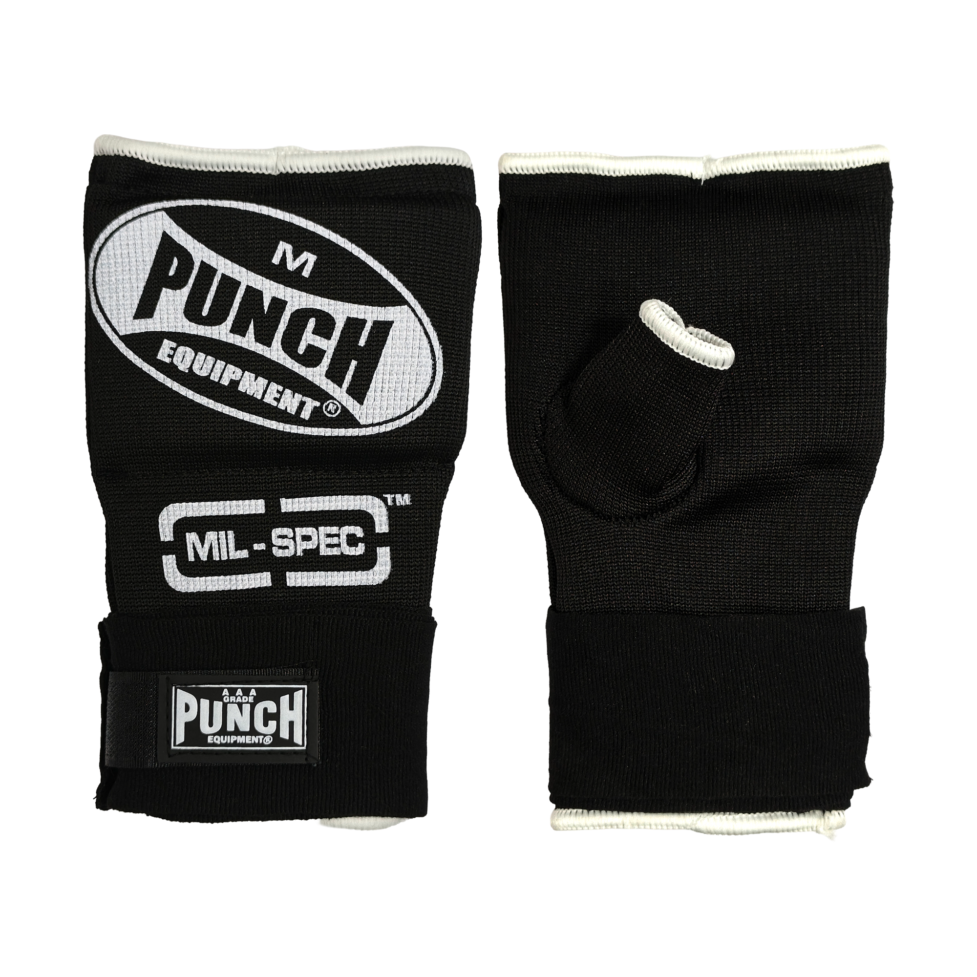 QUICK WRAPS - Mil Spec® BULK PACK 10 pairs - BLACK - MEDIUM