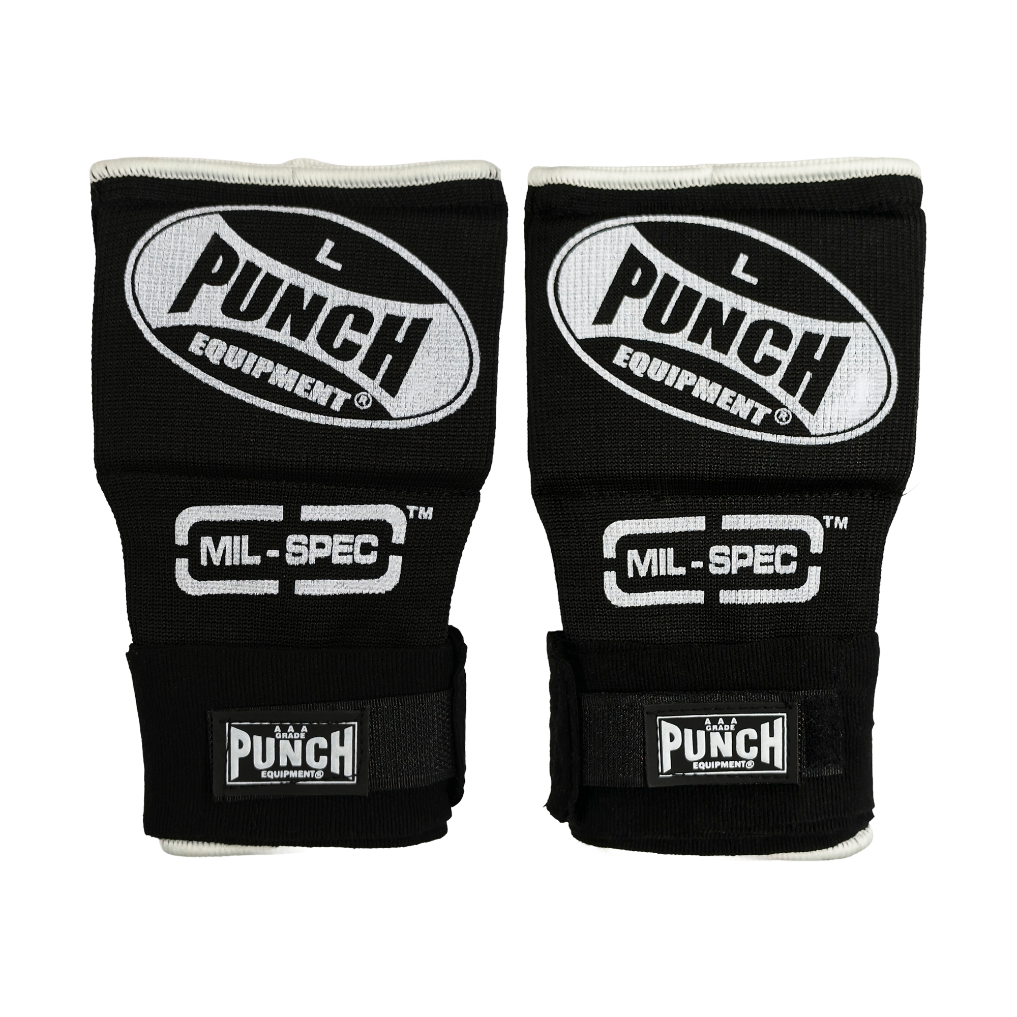 QUICK WRAPS - Mil Spec® BULK PACK 10 pairs - BLACK - LARGE