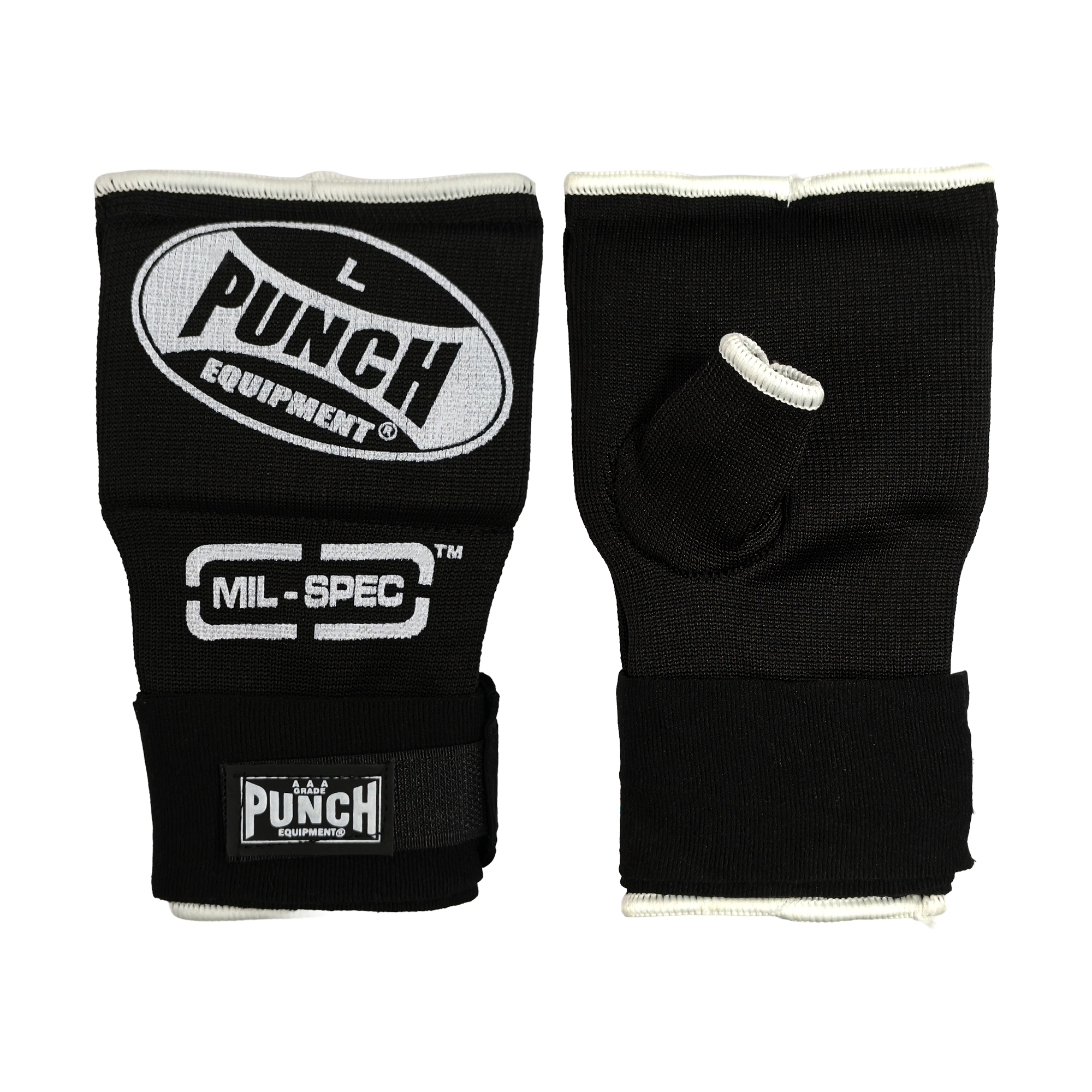 QUICK WRAPS - Mil Spec® BULK PACK 10 pairs - BLACK - LARGE