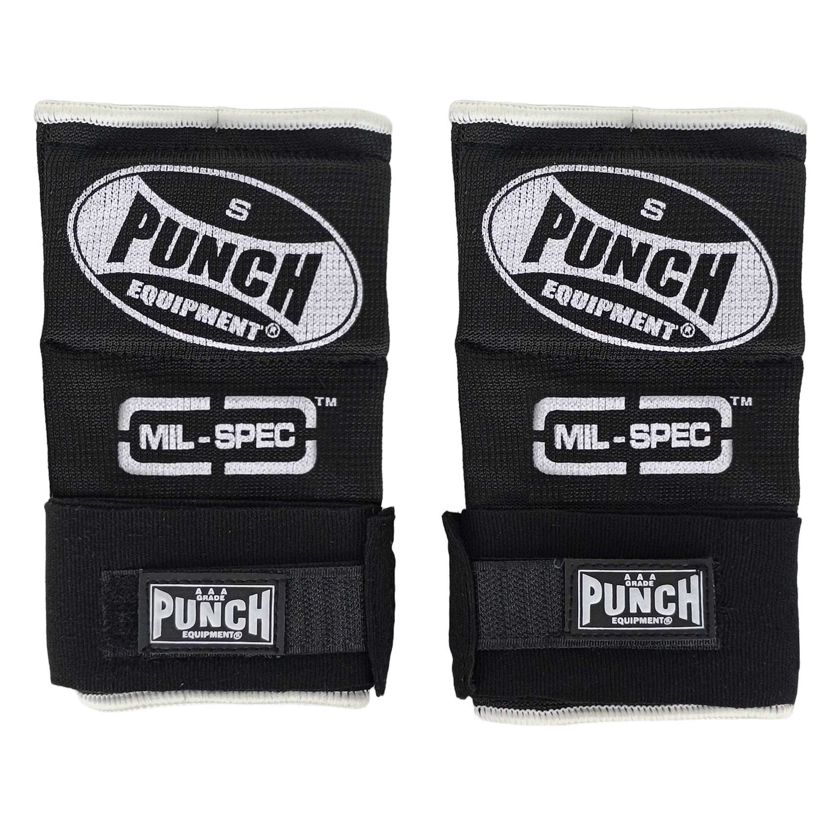 QUICK WRAPS - Mil Spec® - BULK PACK 10 pairs - BLACK - SMALL