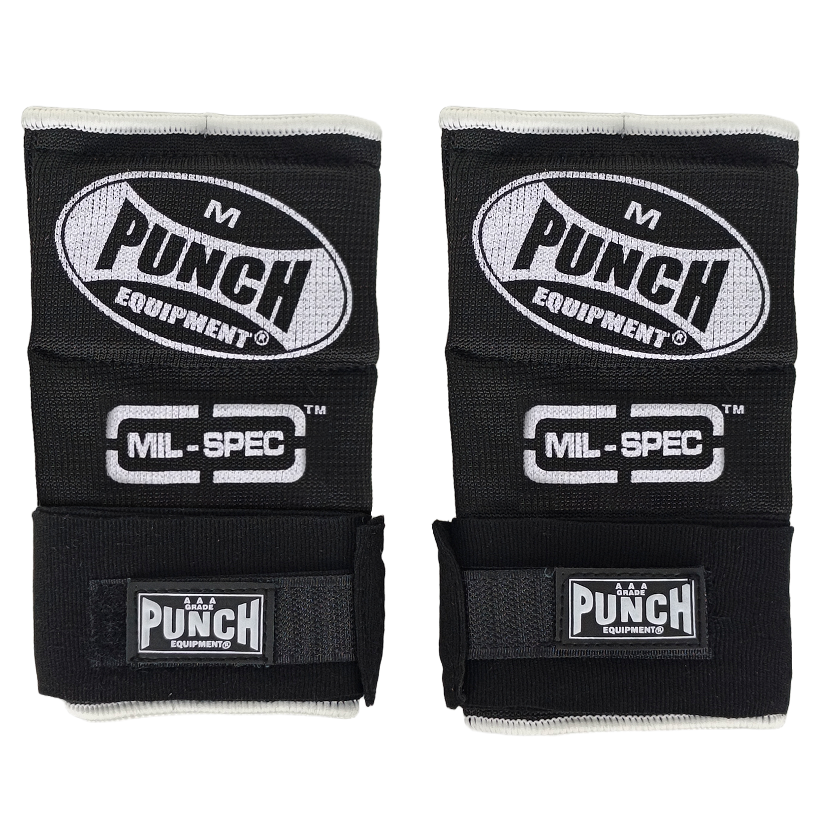 QUICK WRAPS - Mil Spec® BULK PACK 10 pairs - BLACK - MEDIUM