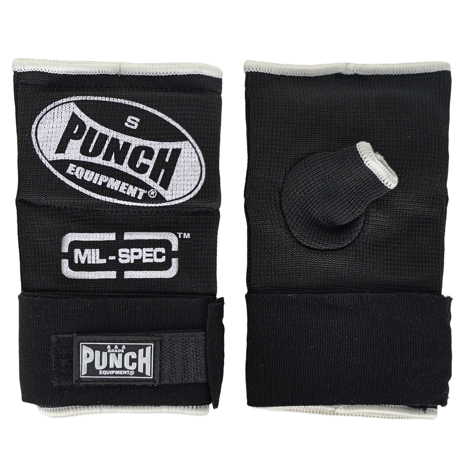 QUICK WRAPS - Mil Spec® - BULK PACK 10 pairs - BLACK - SMALL