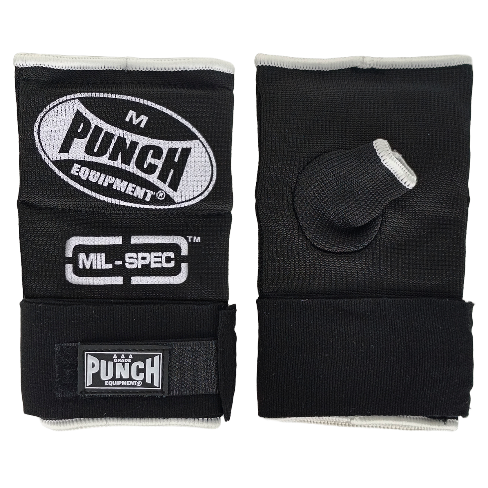 QUICK WRAPS - Mil Spec® BULK PACK 10 pairs - BLACK - MEDIUM