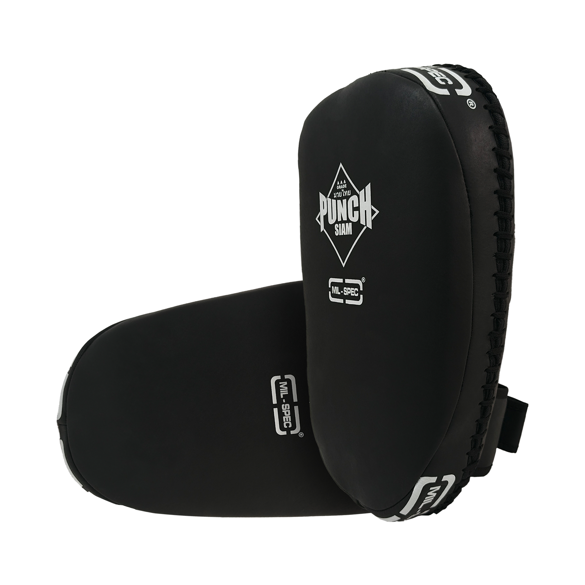 THAI PADS - Mil Spec® - CURVED - BLACK