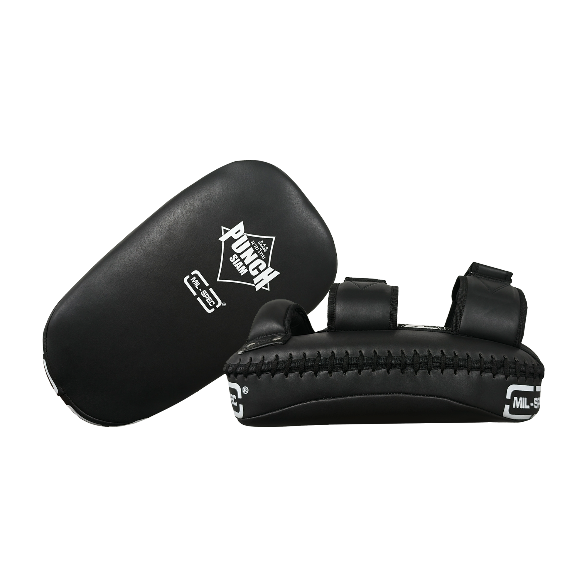 THAI PADS - Mil Spec® - CURVED - BLACK