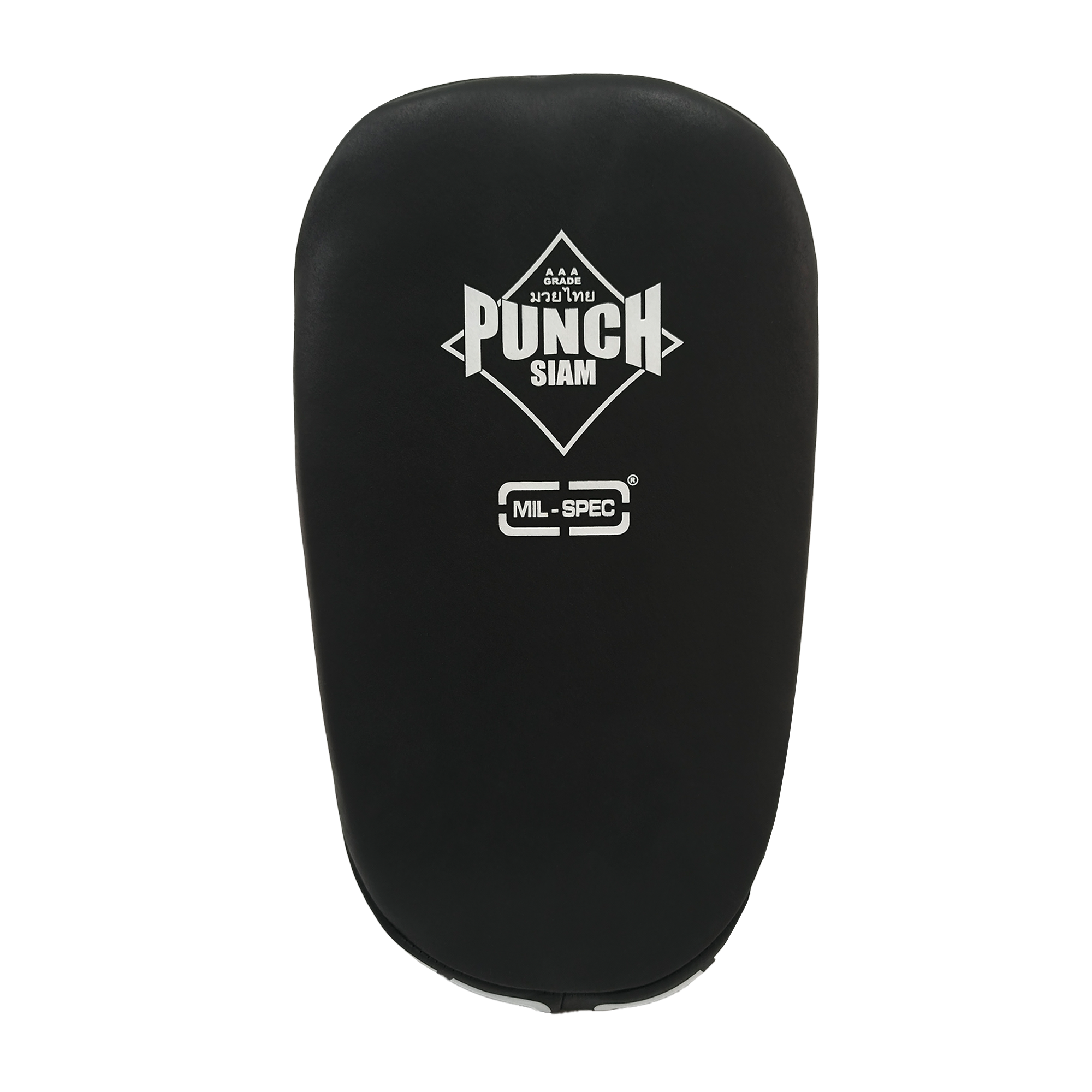 THAI PADS - Mil Spec® - CURVED - BLACK