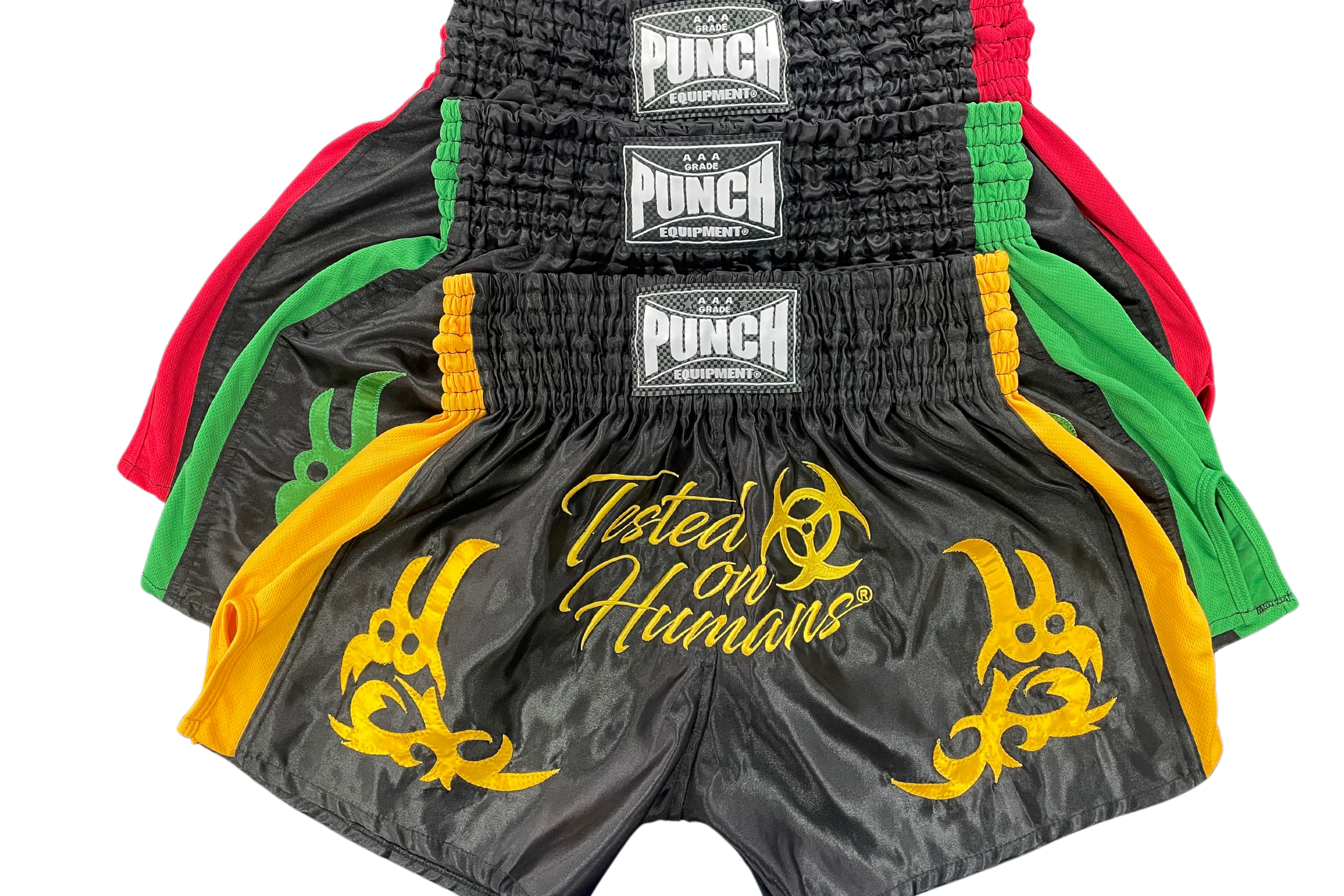 Tested on Humans® Muay Thai Shorts - Punch Equipment®