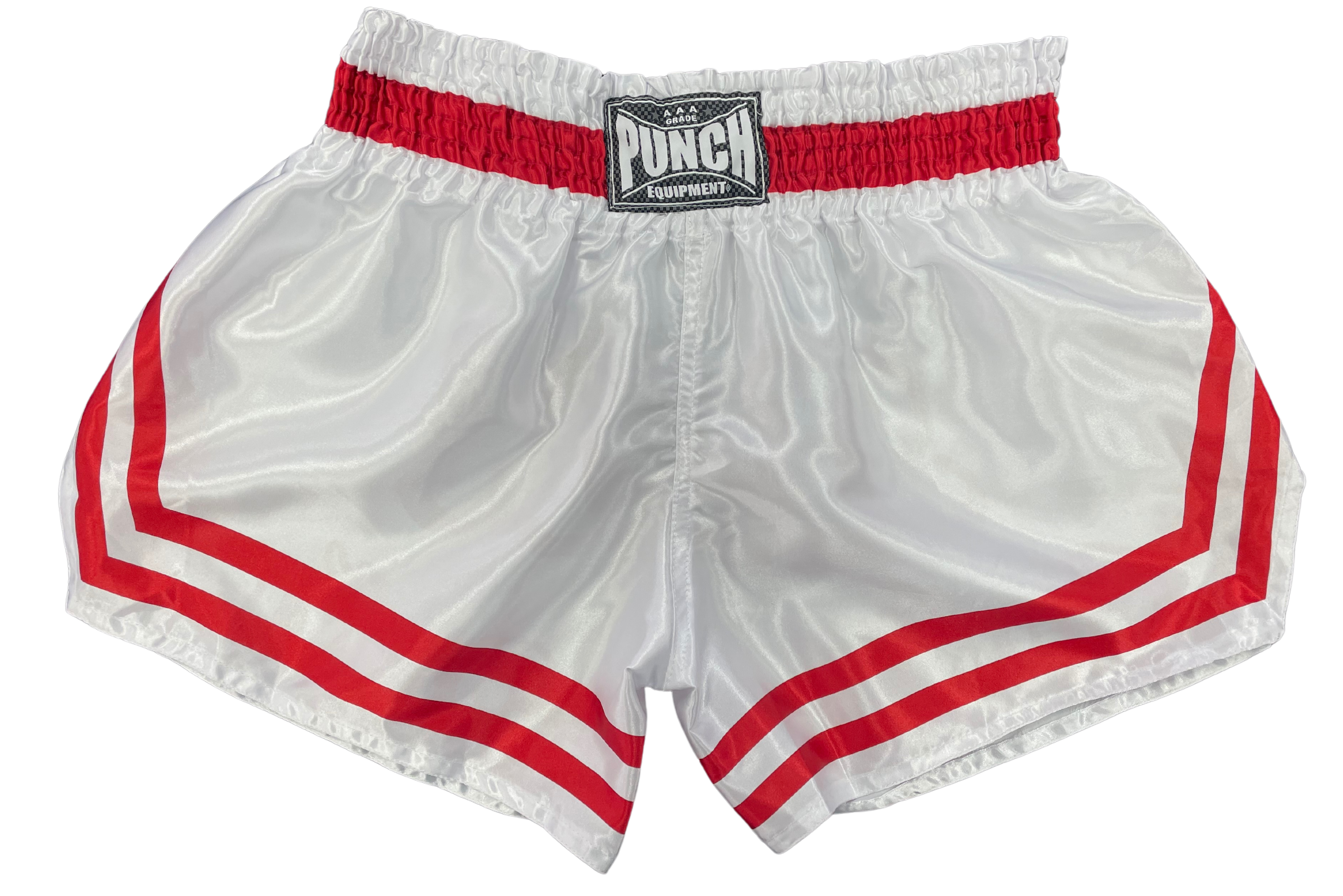 THAI SHORTS - Siam™ - WHITE/RED