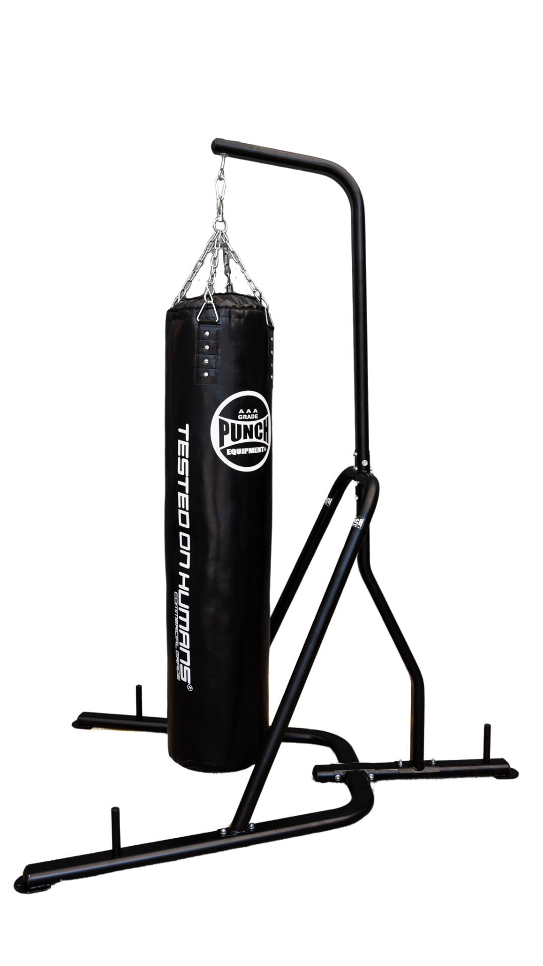 BOXING BAG STAND - up to 5FT BAG - TUBE (8693203861800)