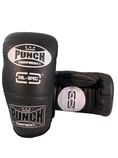 BOXING GLOVE/PAD HYBRID - Mil Spec® - BLACK