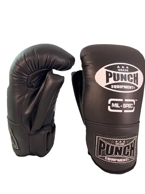 BOXING GLOVE/PAD HYBRID - Mil Spec® - BLACK