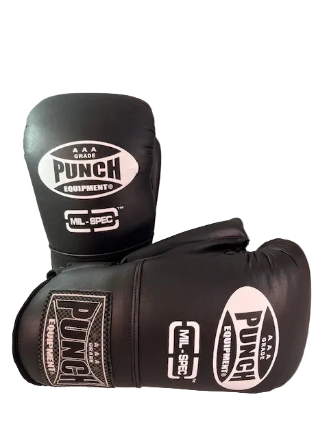 BOXING GLOVE/PAD HYBRID - Mil Spec® - BLACK