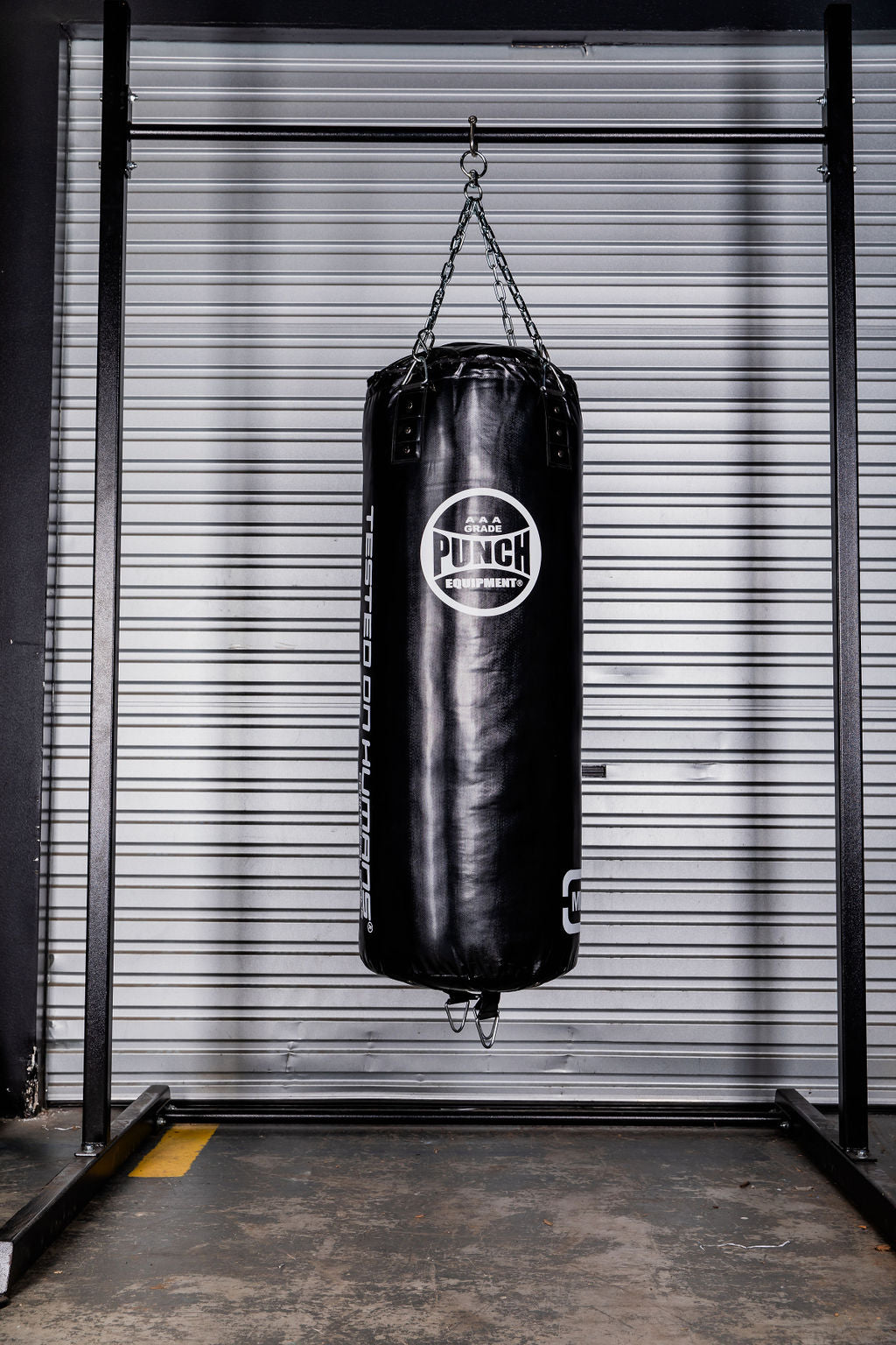 BOXING BAG - Trophy Getters® MIL SPEC® - REFILLABLE - 4FT - BLACK
