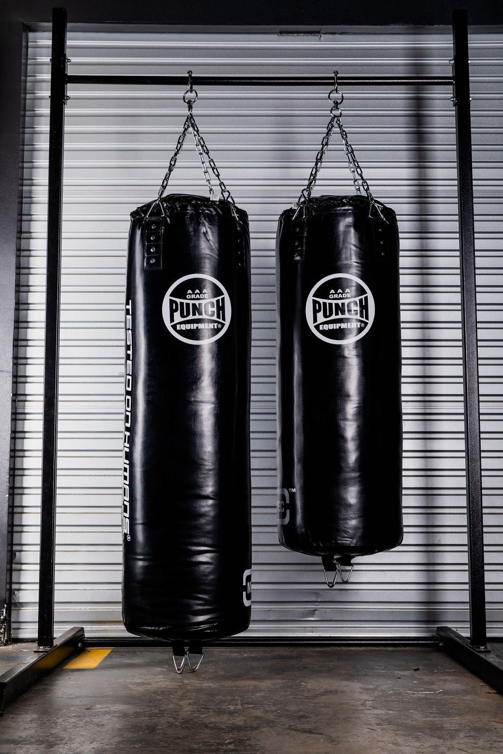 BOXING BAG - Trophy Getters® MIL SPEC® - REFILLABLE - 4FT - BLACK