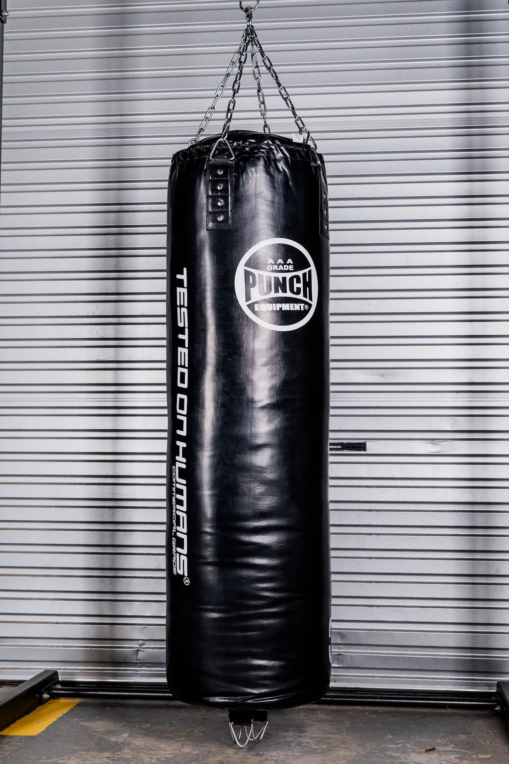 BOXING BAG - Trophy Getters® MIL SPEC®  - REFILLABLE - 5FT - BLACK