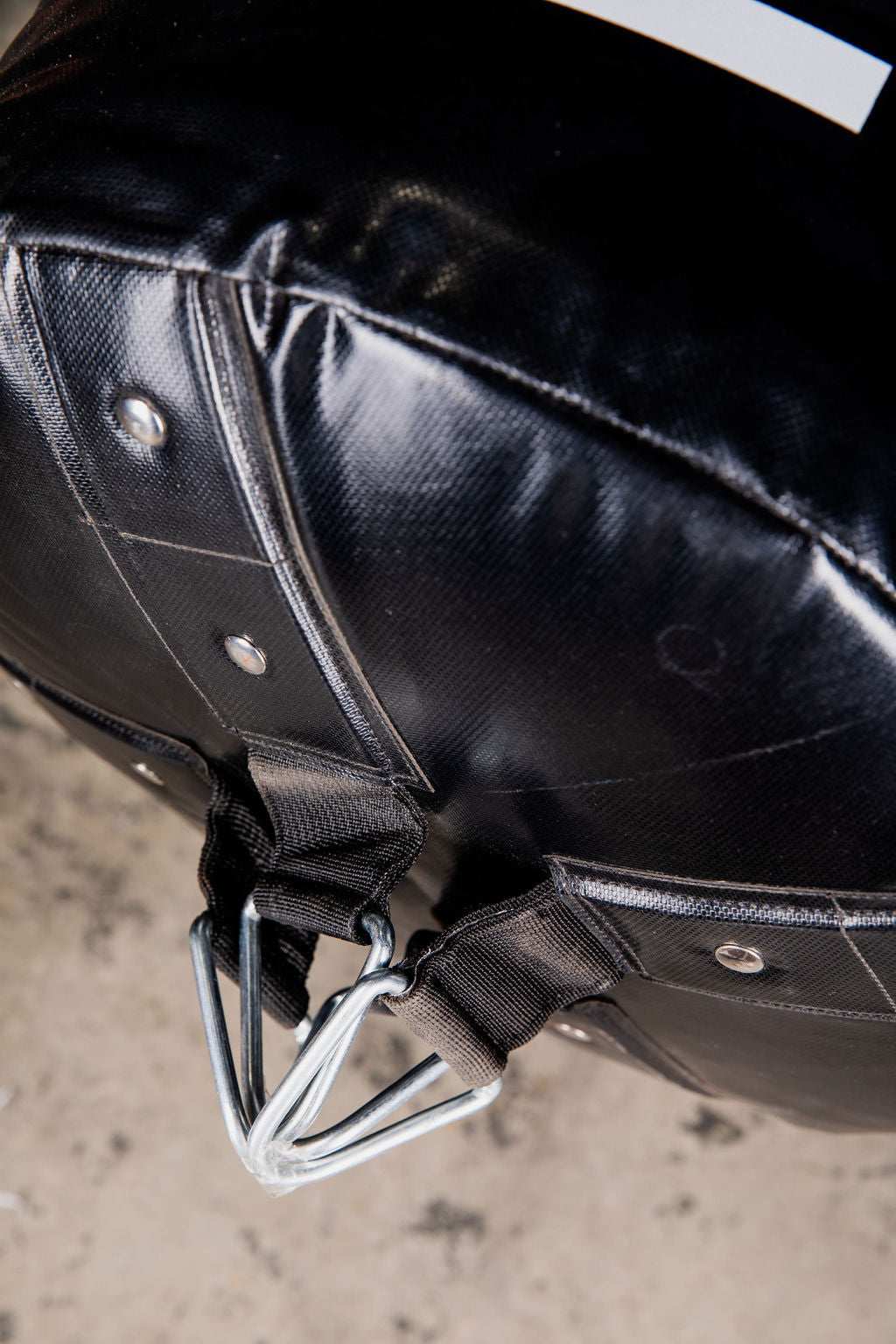 BOXING BAG - Trophy Getters® MIL SPEC®  - REFILLABLE - 5FT - BLACK