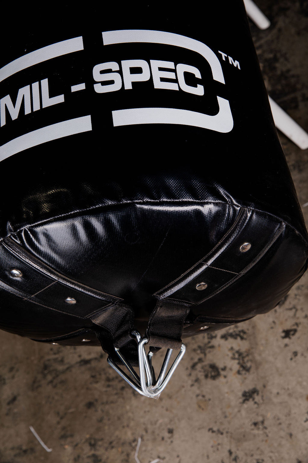 BOXING BAG - Trophy Getters® MIL SPEC®  - REFILLABLE - 5FT - BLACK