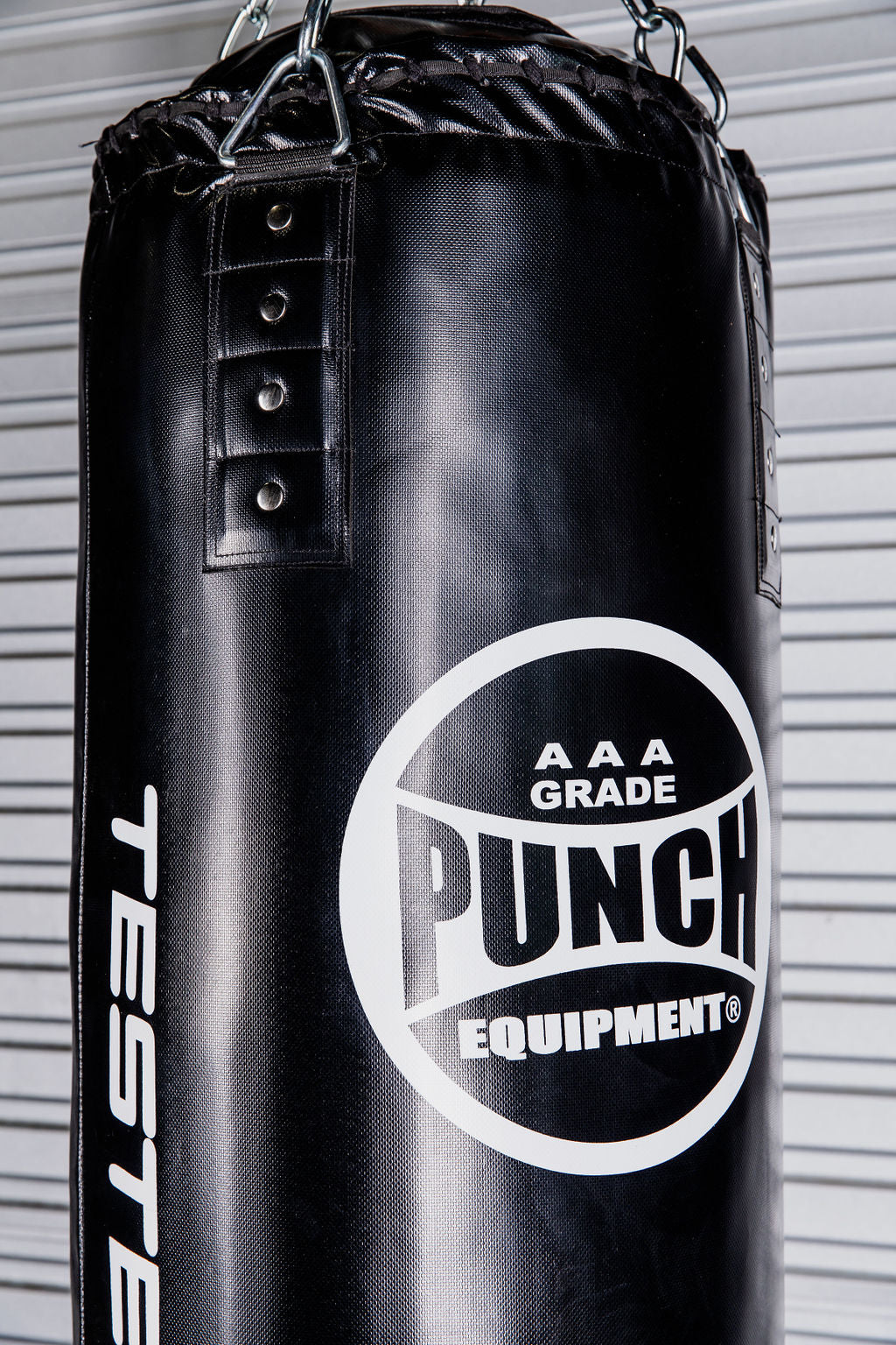 BOXING BAG - Trophy Getters® MIL SPEC™ - REFILLABLE - 6FT - BLACK