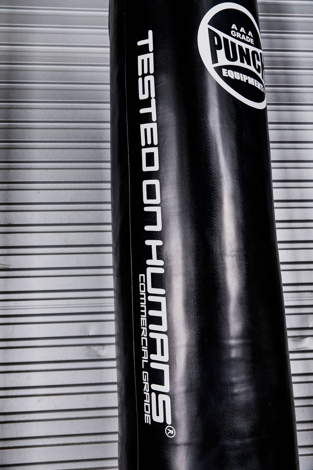 BOXING BAG - Trophy Getters® MIL SPEC™ - REFILLABLE - 6FT - BLACK