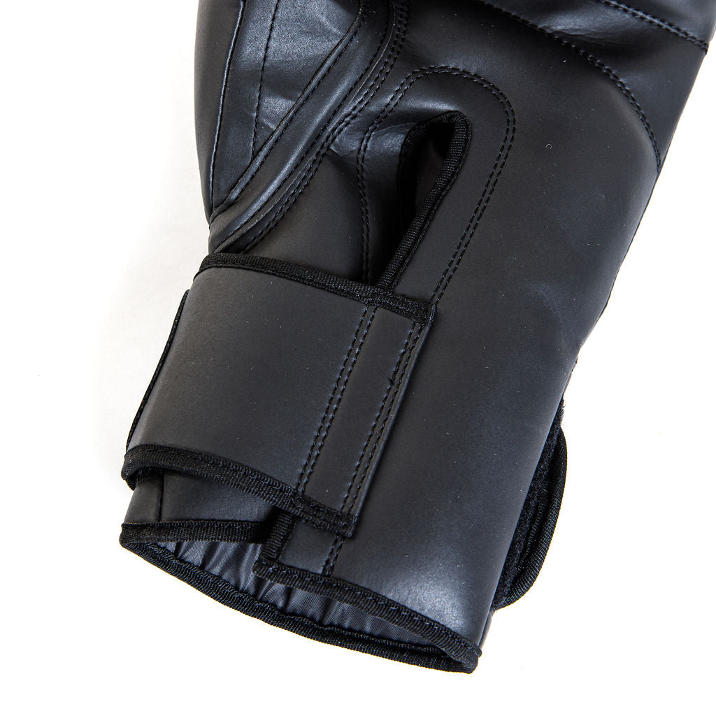 BOXING GLOVES - Trophy Getters® MIL SPEC® - MATT BLACK